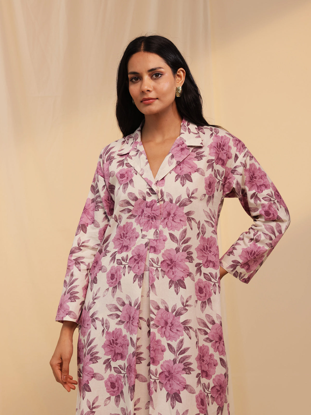Manhattan Cotton Kurta