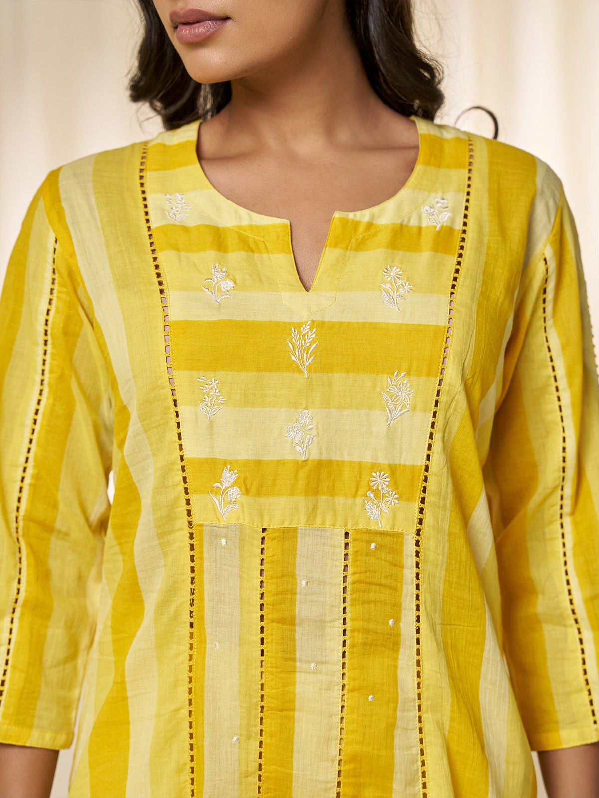 Mimosa Cotton Kurta