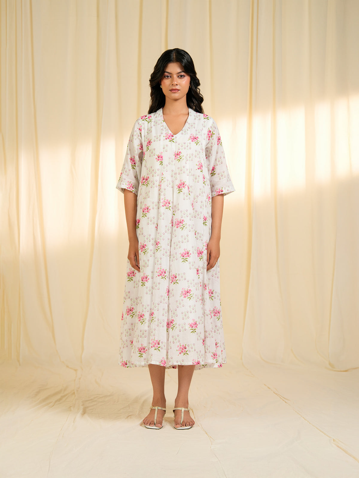 Miss Dorothy Voile Dress