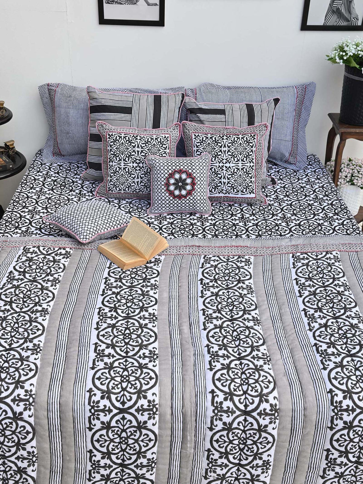 Monochrome Quilt