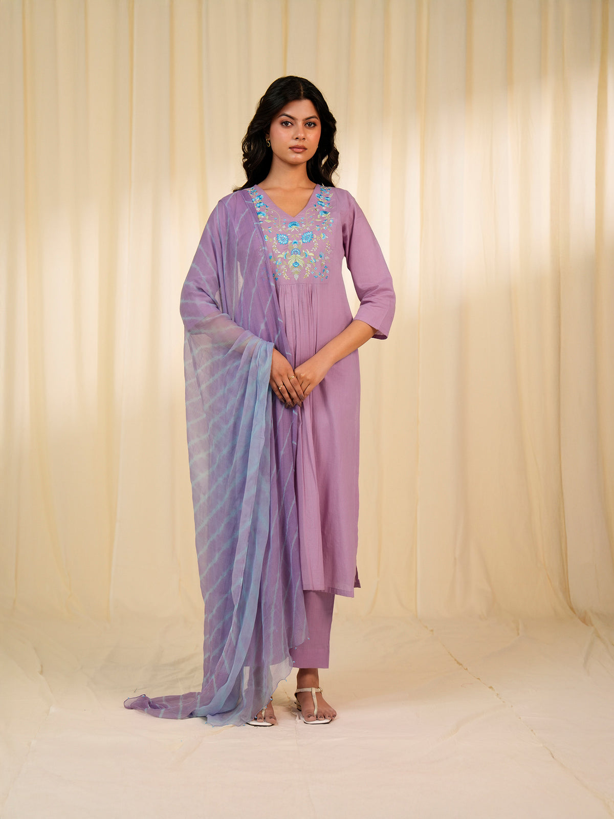 Mystic Vines Chiffon Dupatta