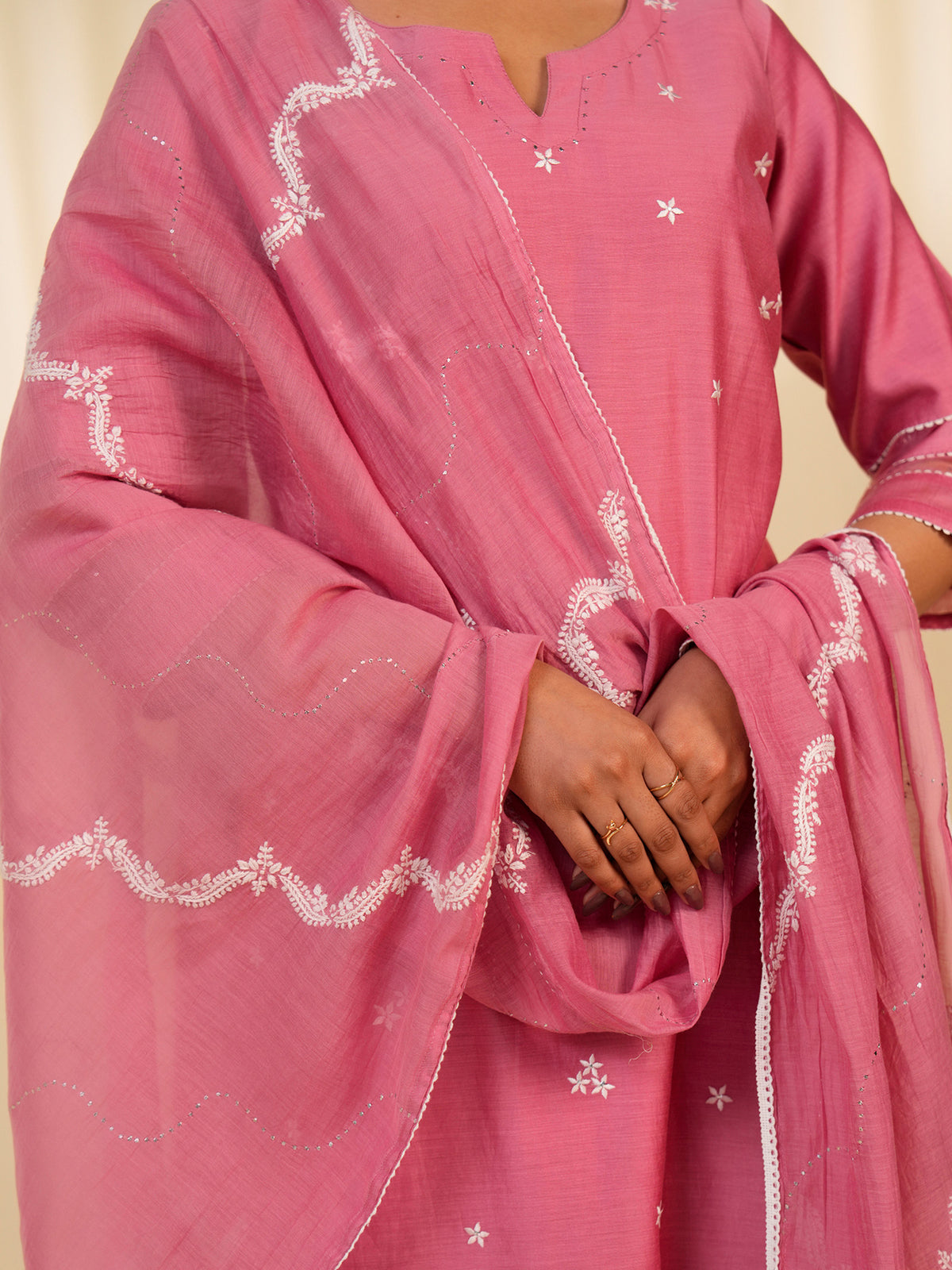 Nawabi Bahar Chanderi Dupatta