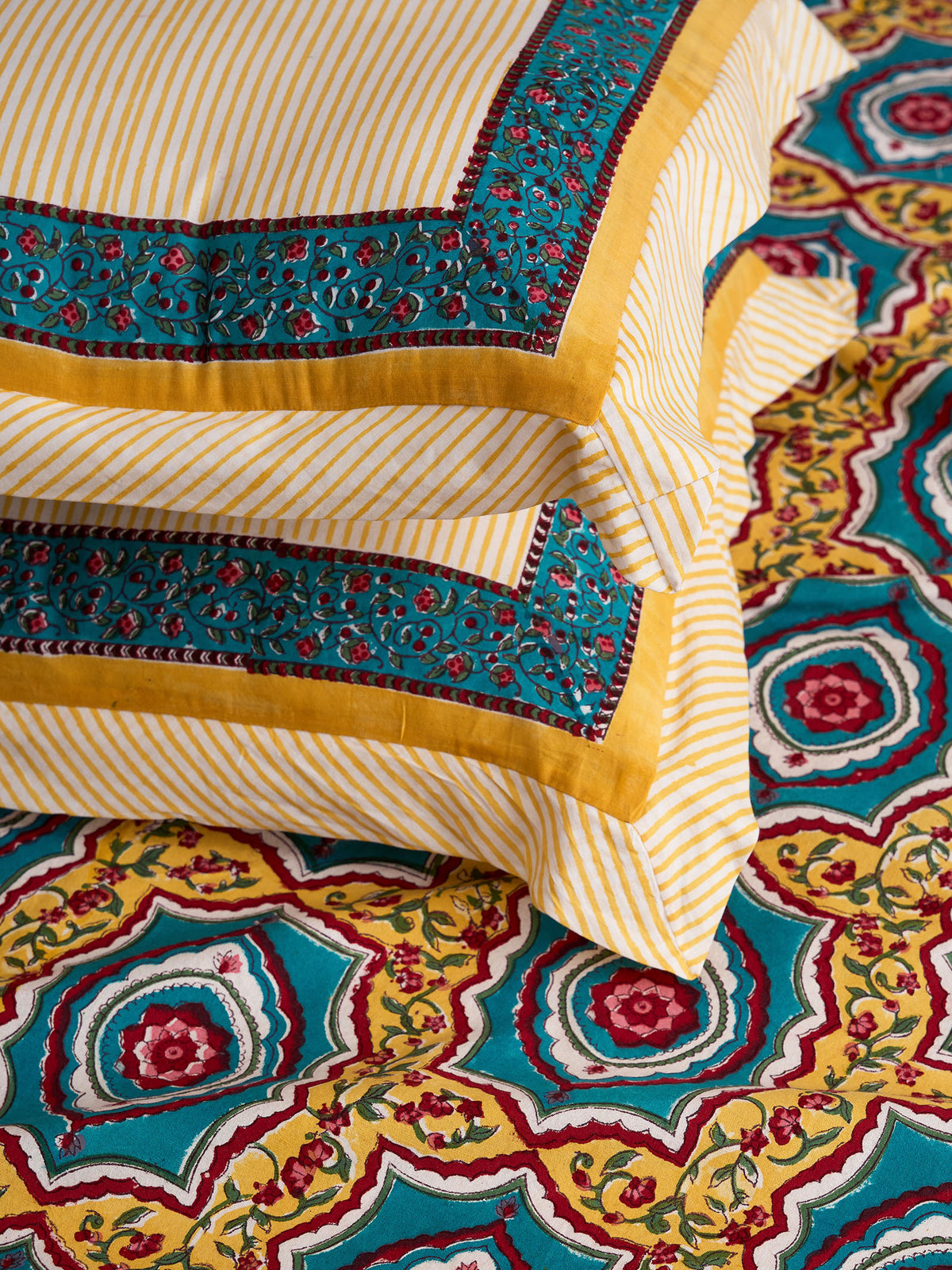 Nawalgarh Pillow Cover ( Set of 2 )