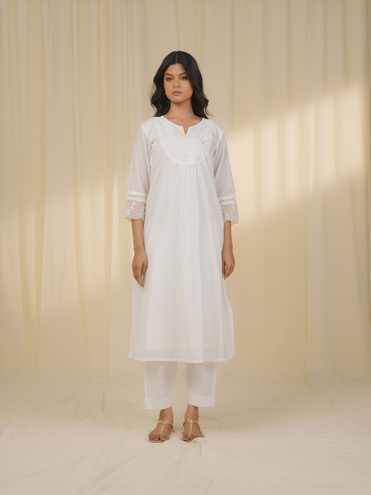 Nazakat Cotton Kurta