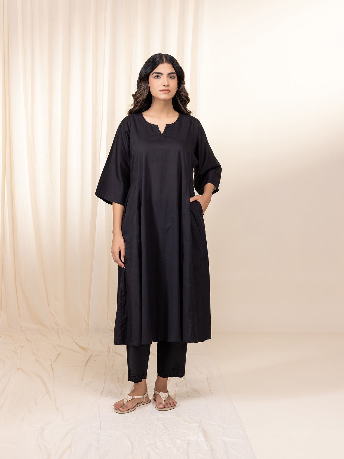 Nazar Cotton Kurta