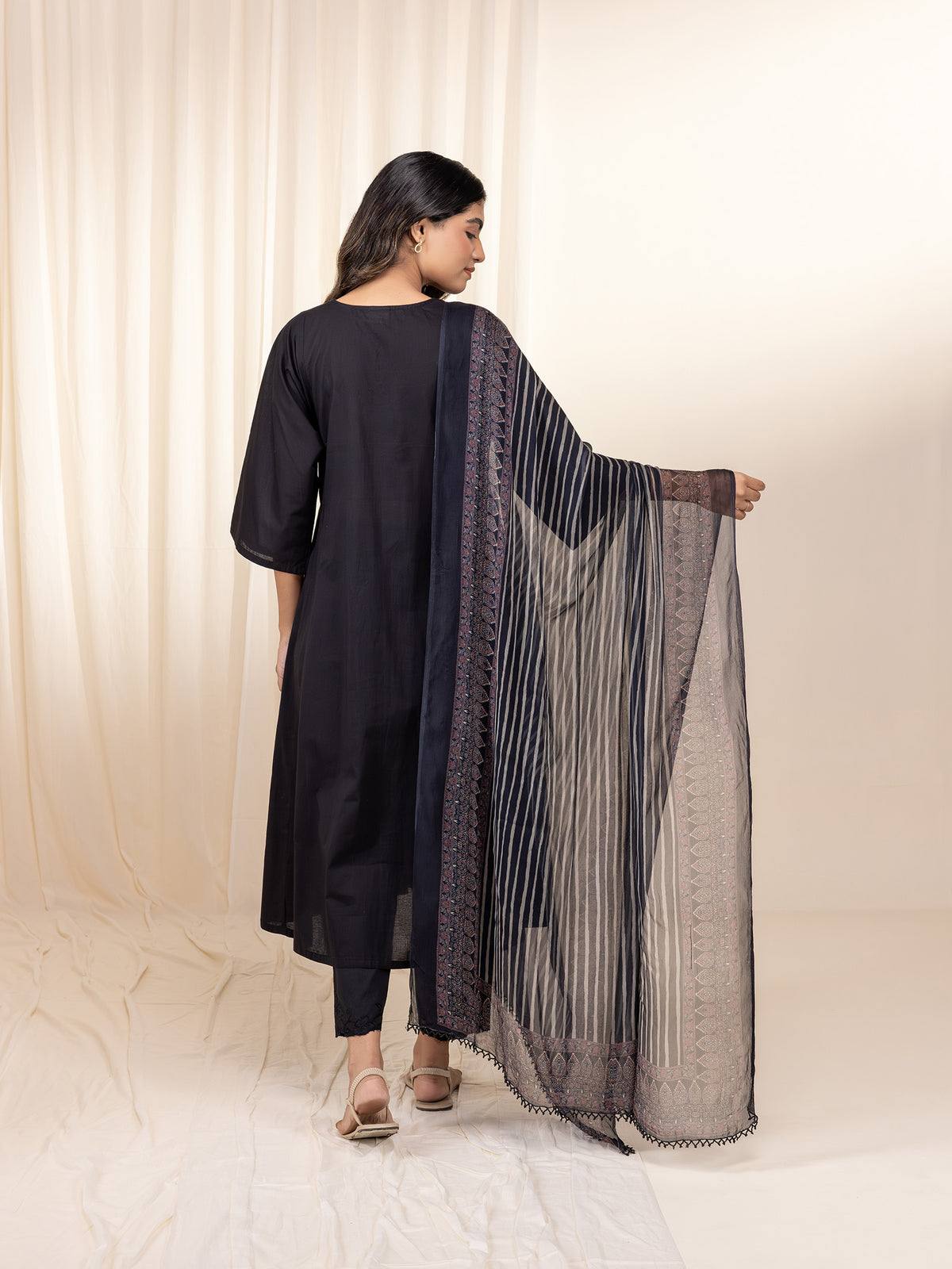 Nazar Chiffon Dupatta