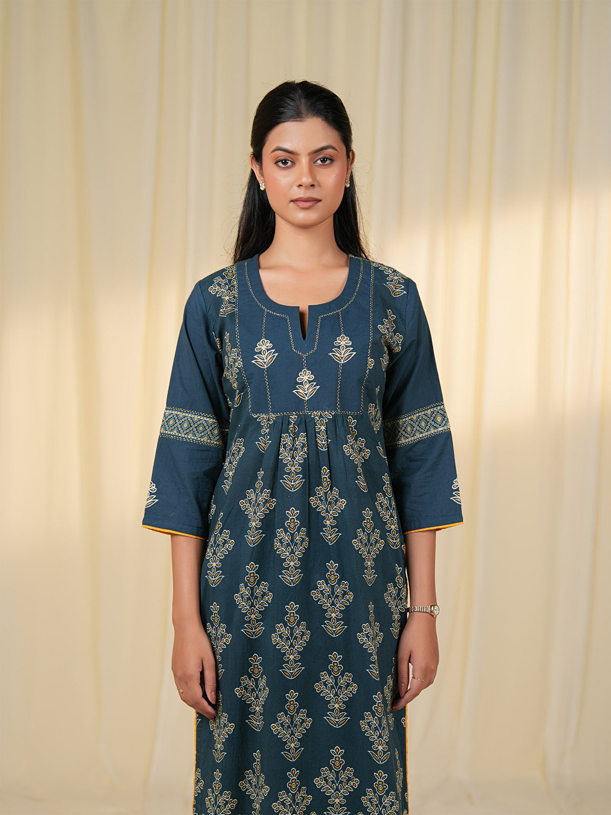 Neelambar Cotton Kurta