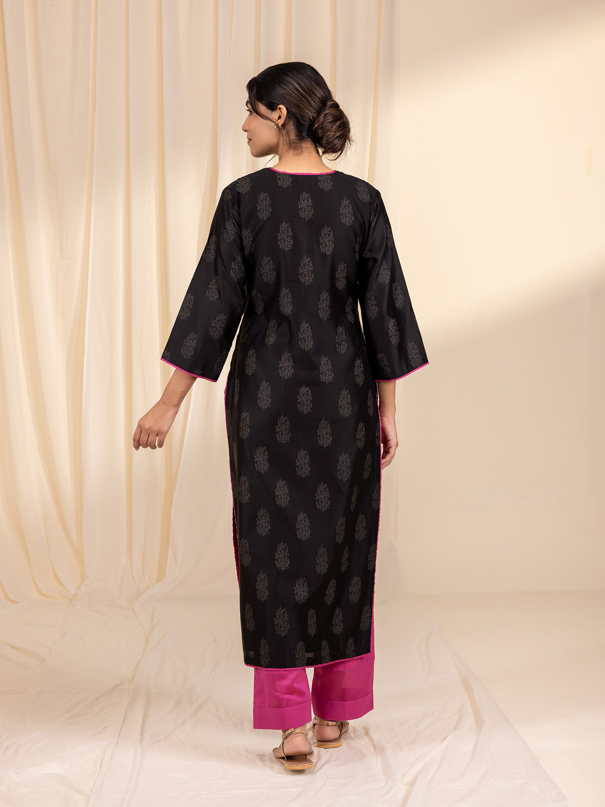 Night Beauty Chanderi Kurta