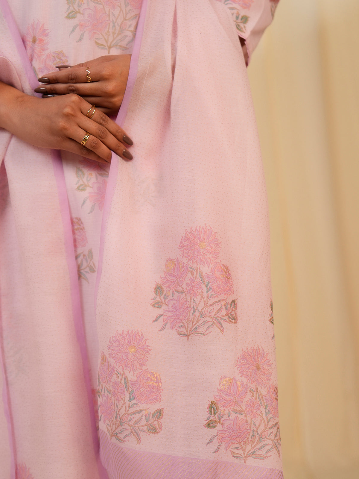 Nishat Bagh Chanderi Dupatta