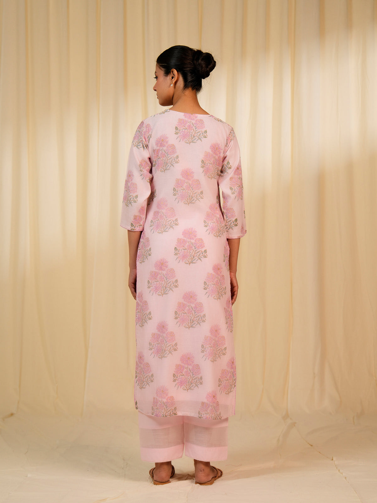 Nishat Bagh Chanderi Kurta