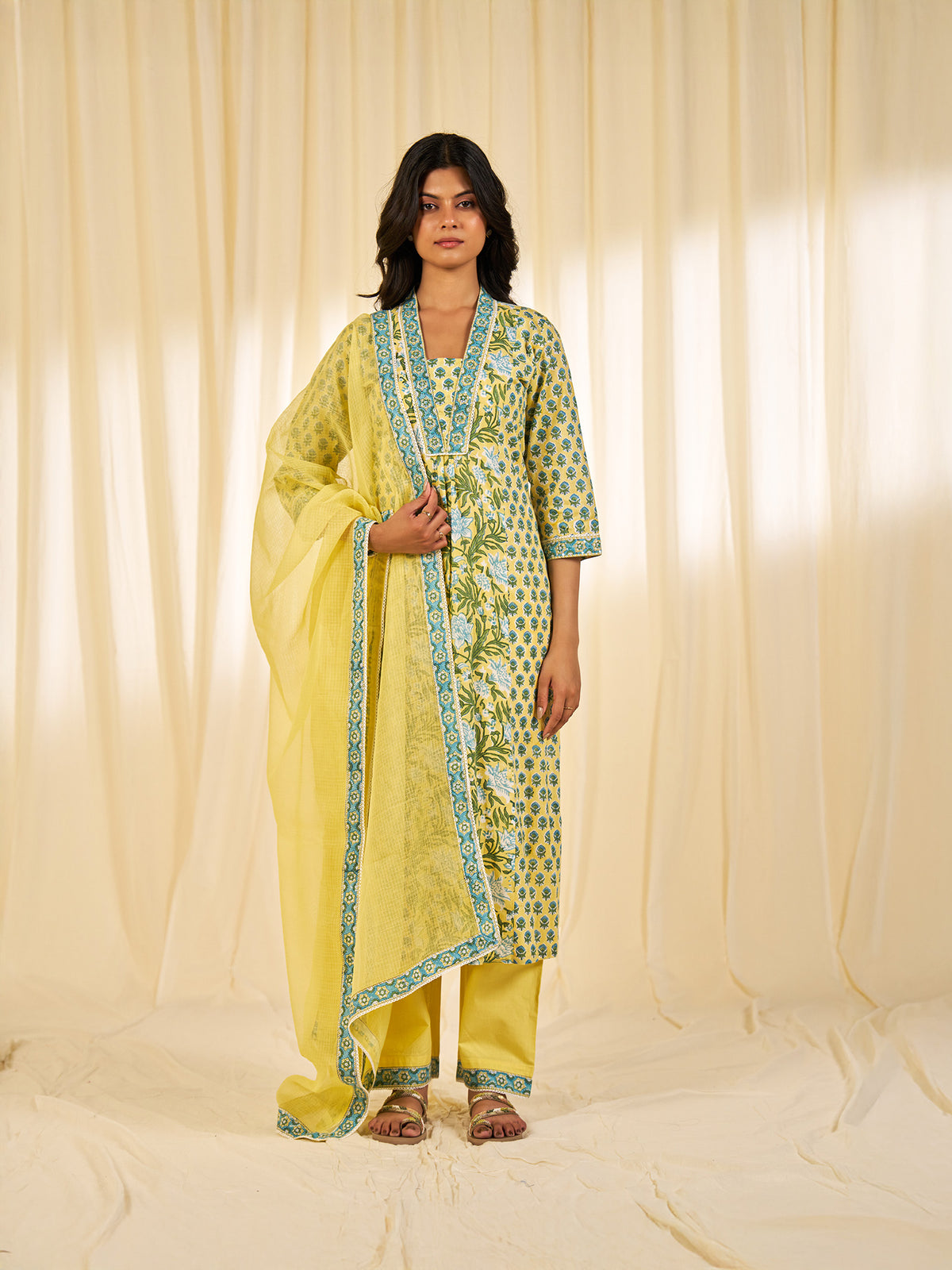 Noida News Cotton Kurta