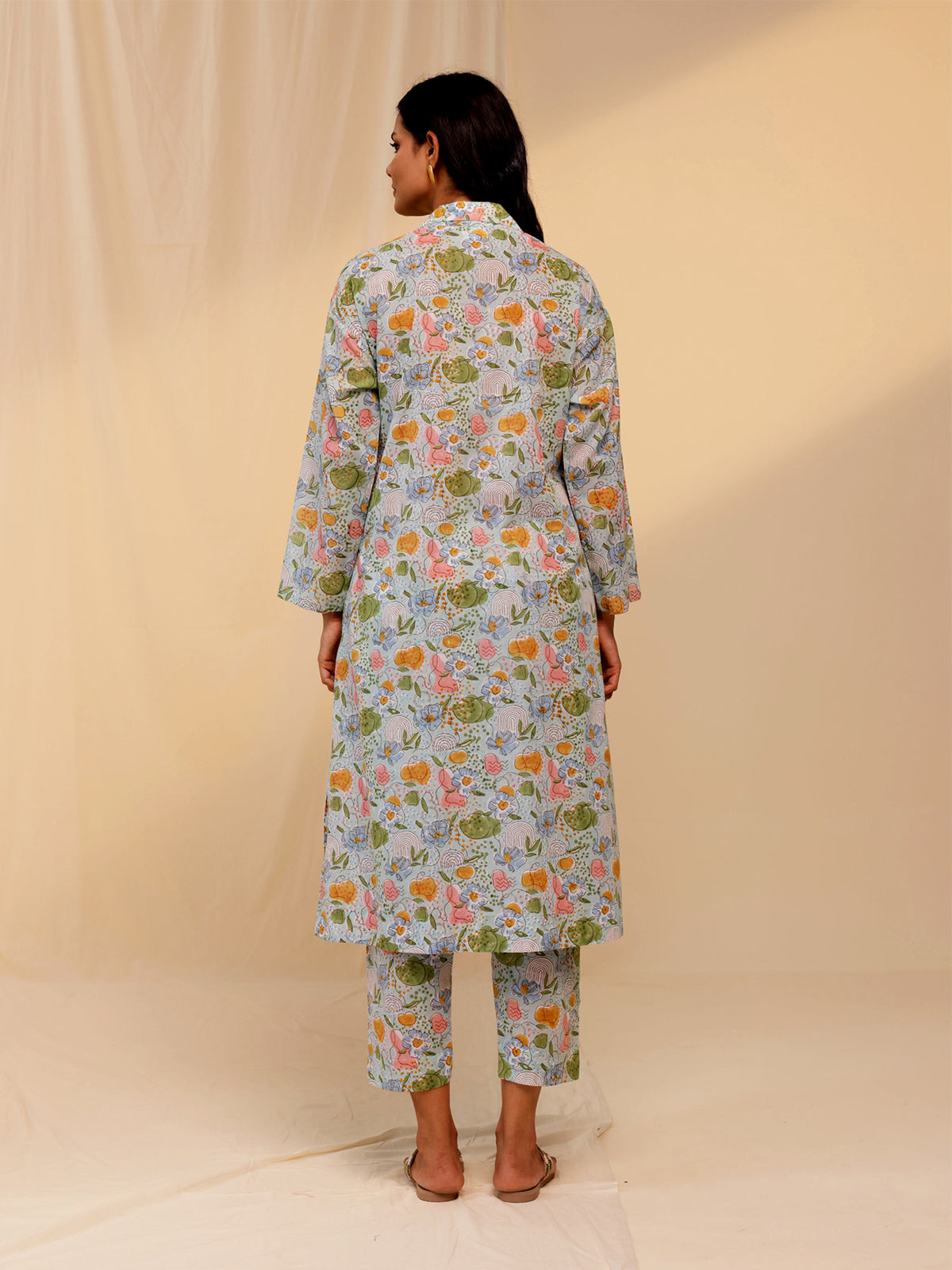 Over The Rainbow Voile Tunic