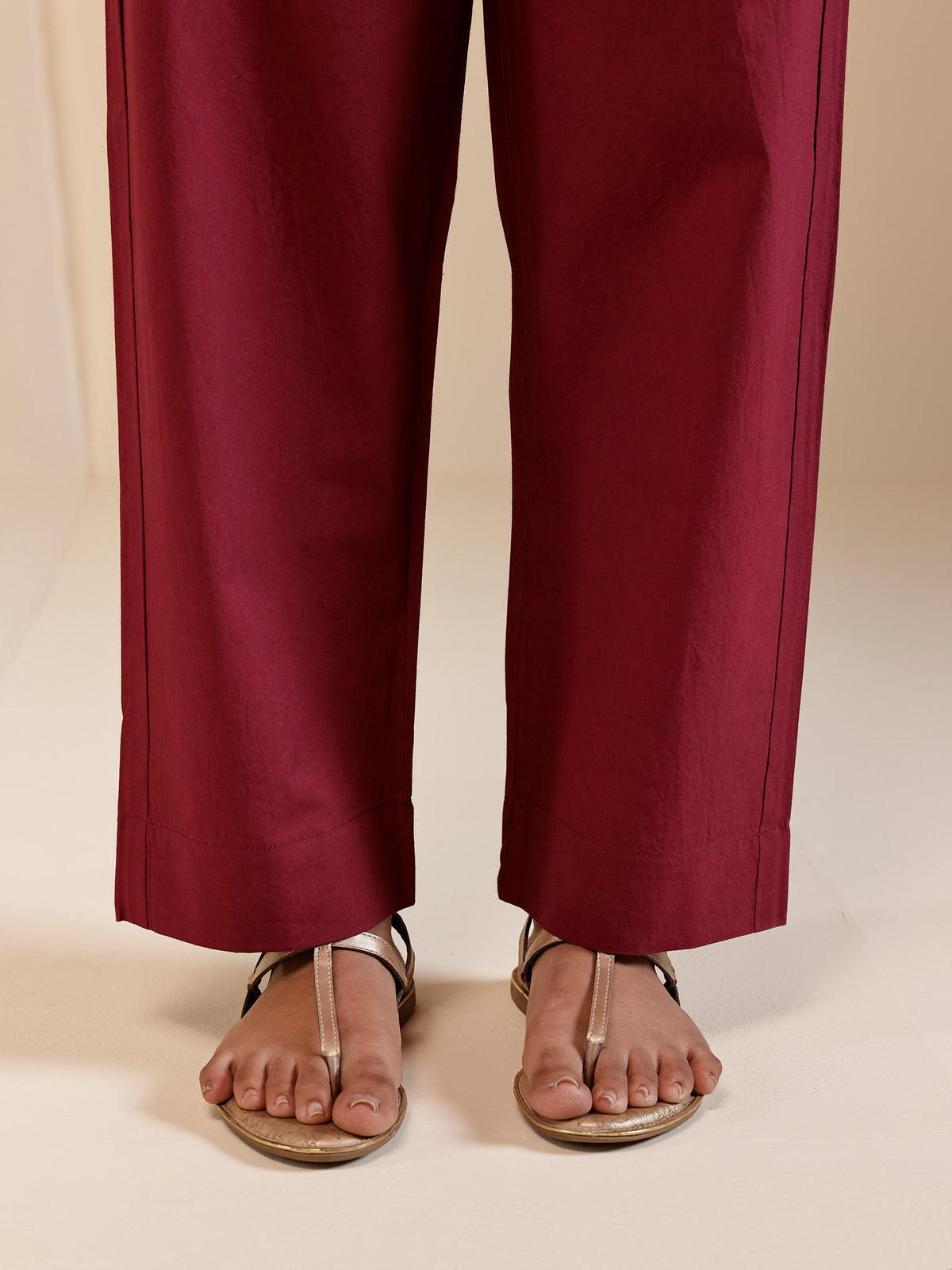 Gulbahar Cotton Straight Pant