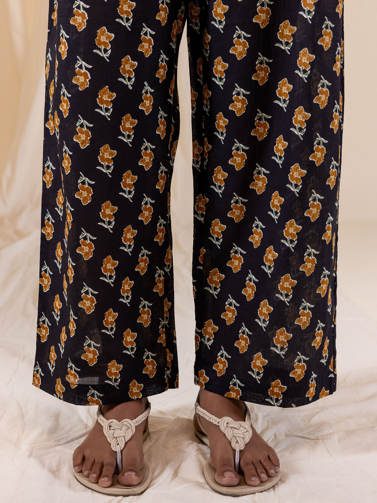 Magnolia Moon Cotton Night Suit