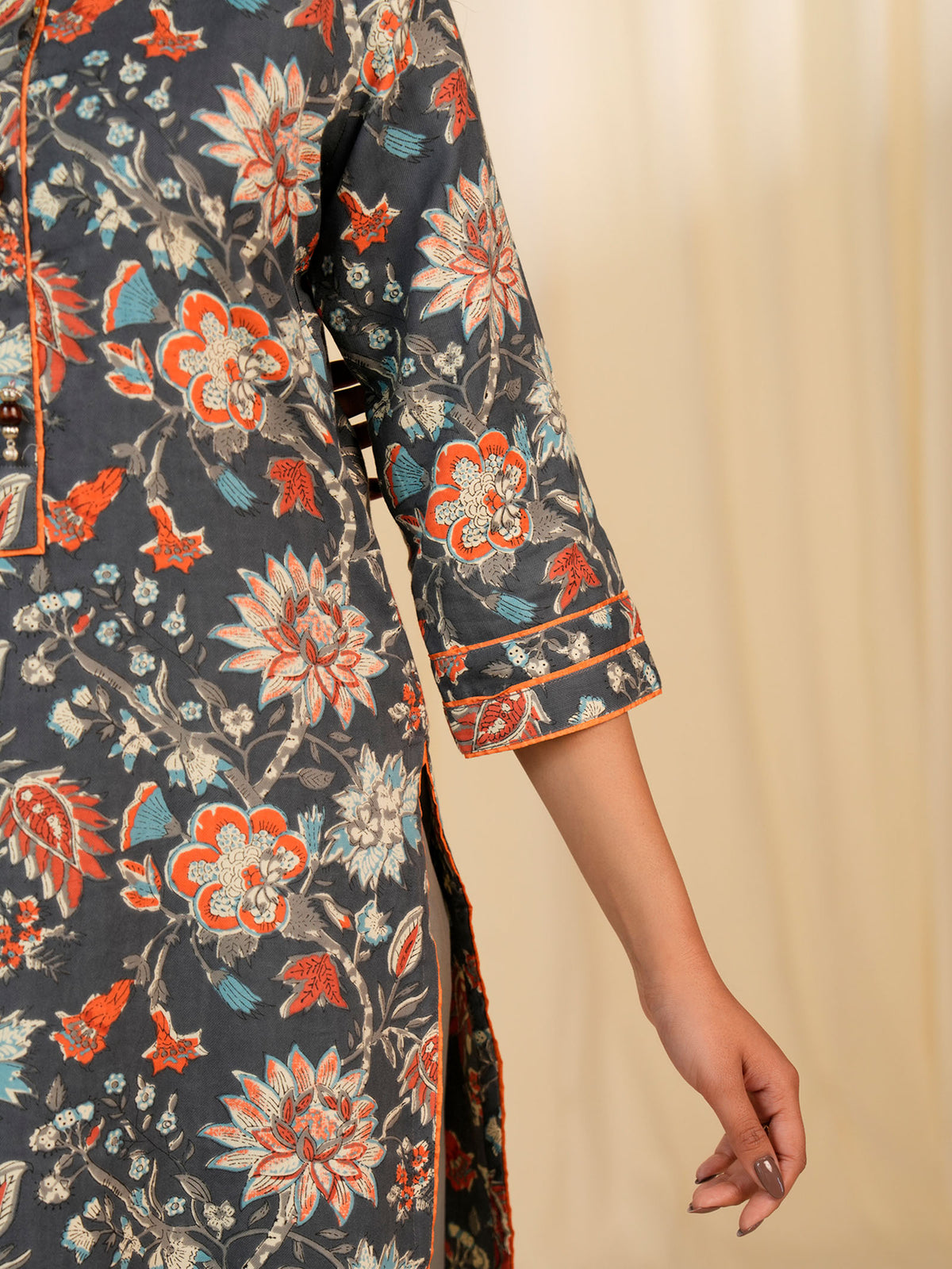 Petal Story Twill Kurta