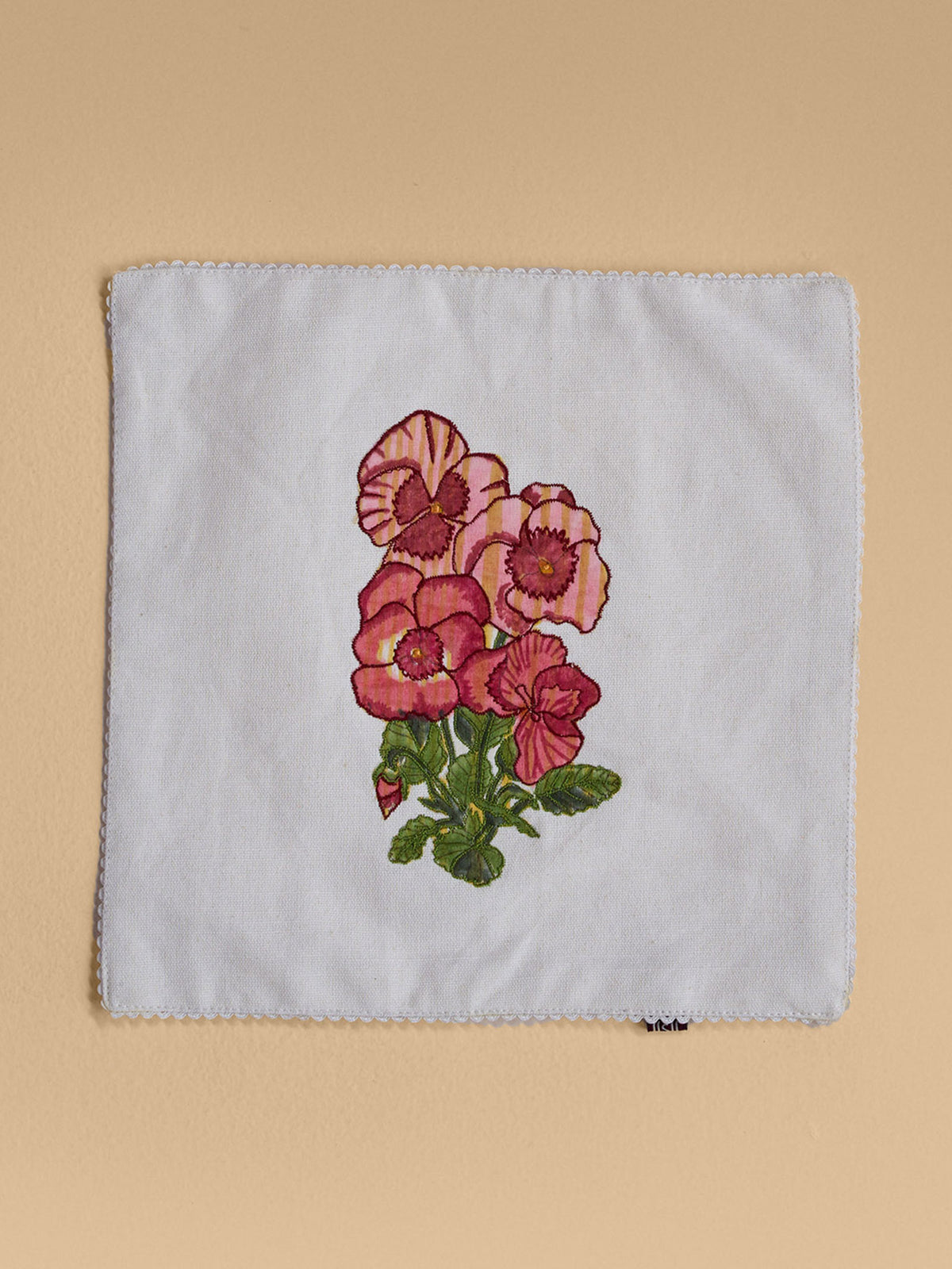Pansy Mats (Set of 2)