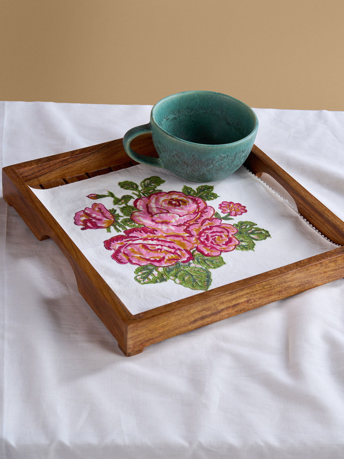 Roses Mats (Set of 2)