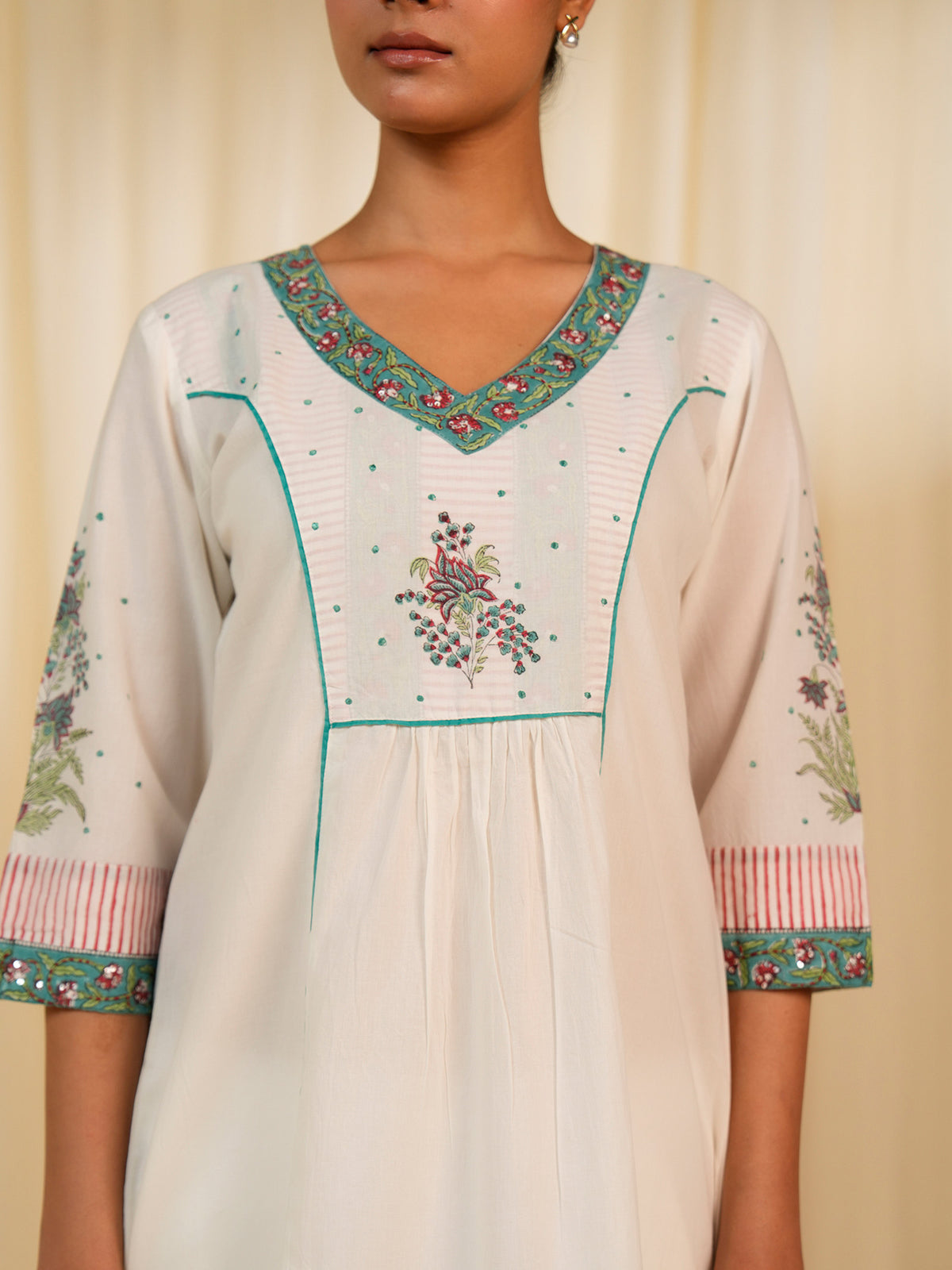 R3 Cotton Kurta