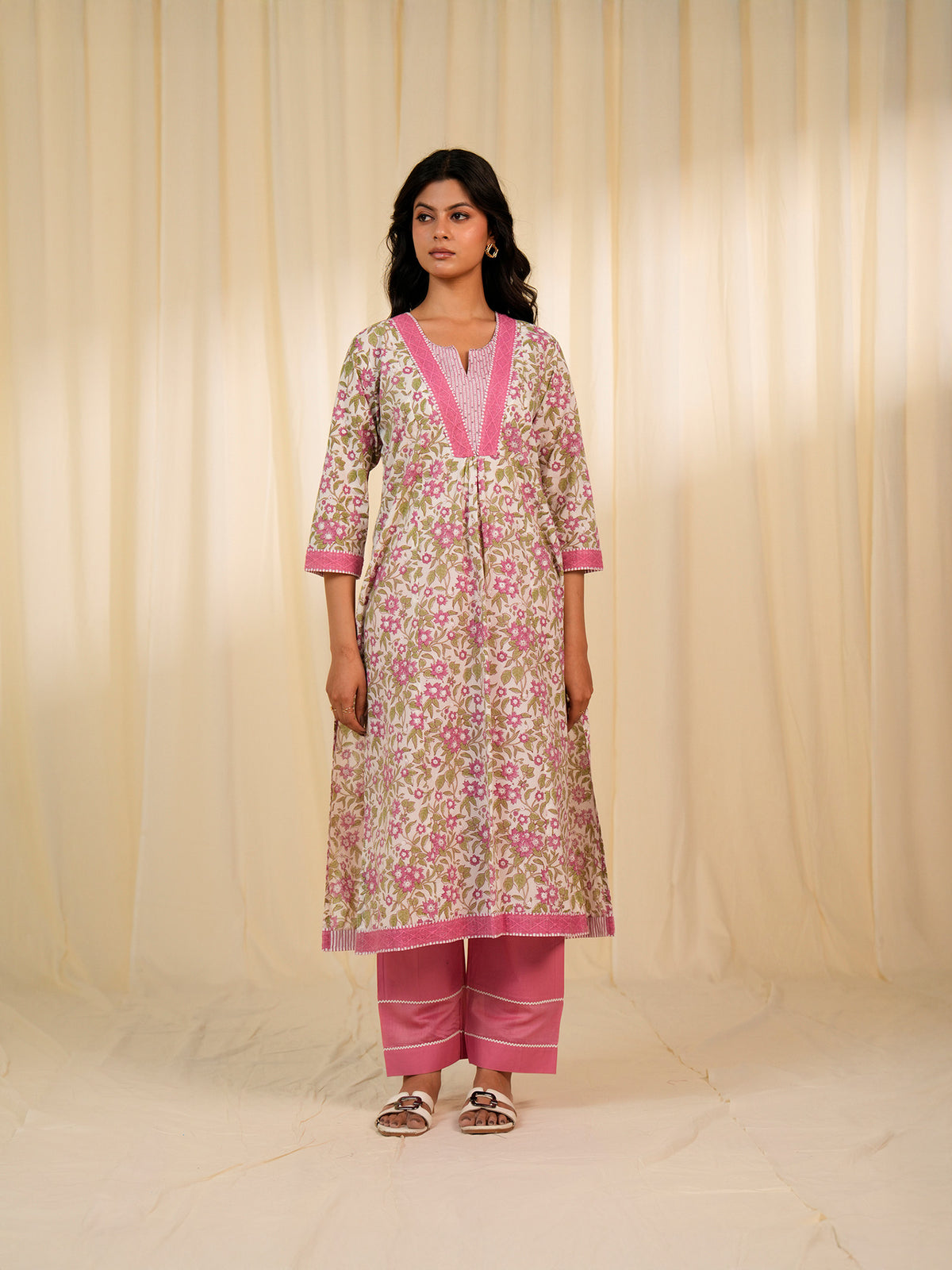 Rang Bela Cotton Kurta