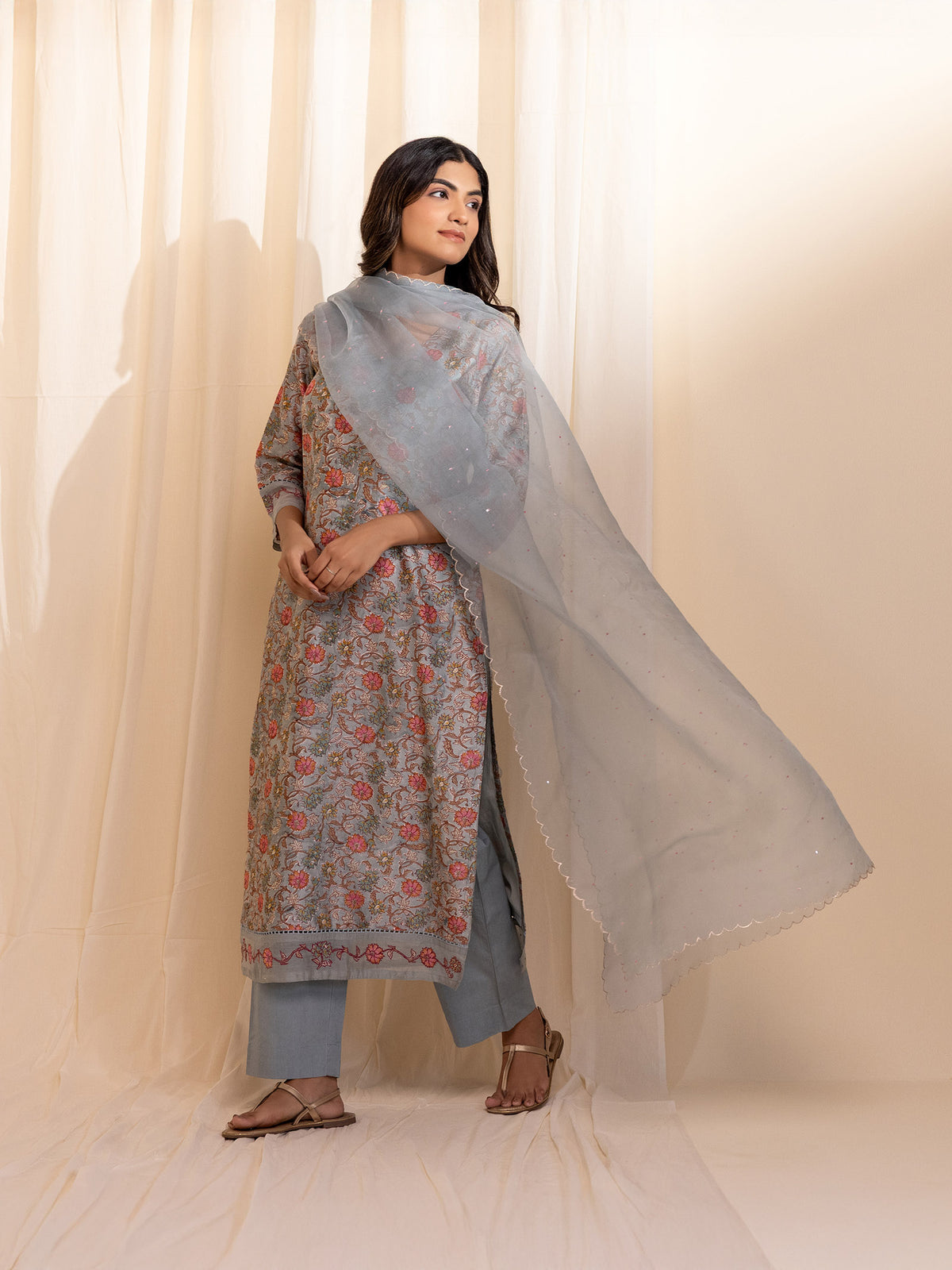 Rangrez Organza Dupatta