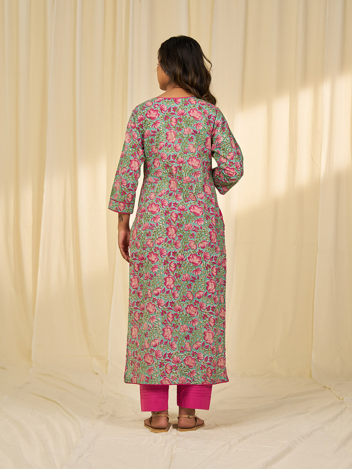 Rani Cotton Kurta