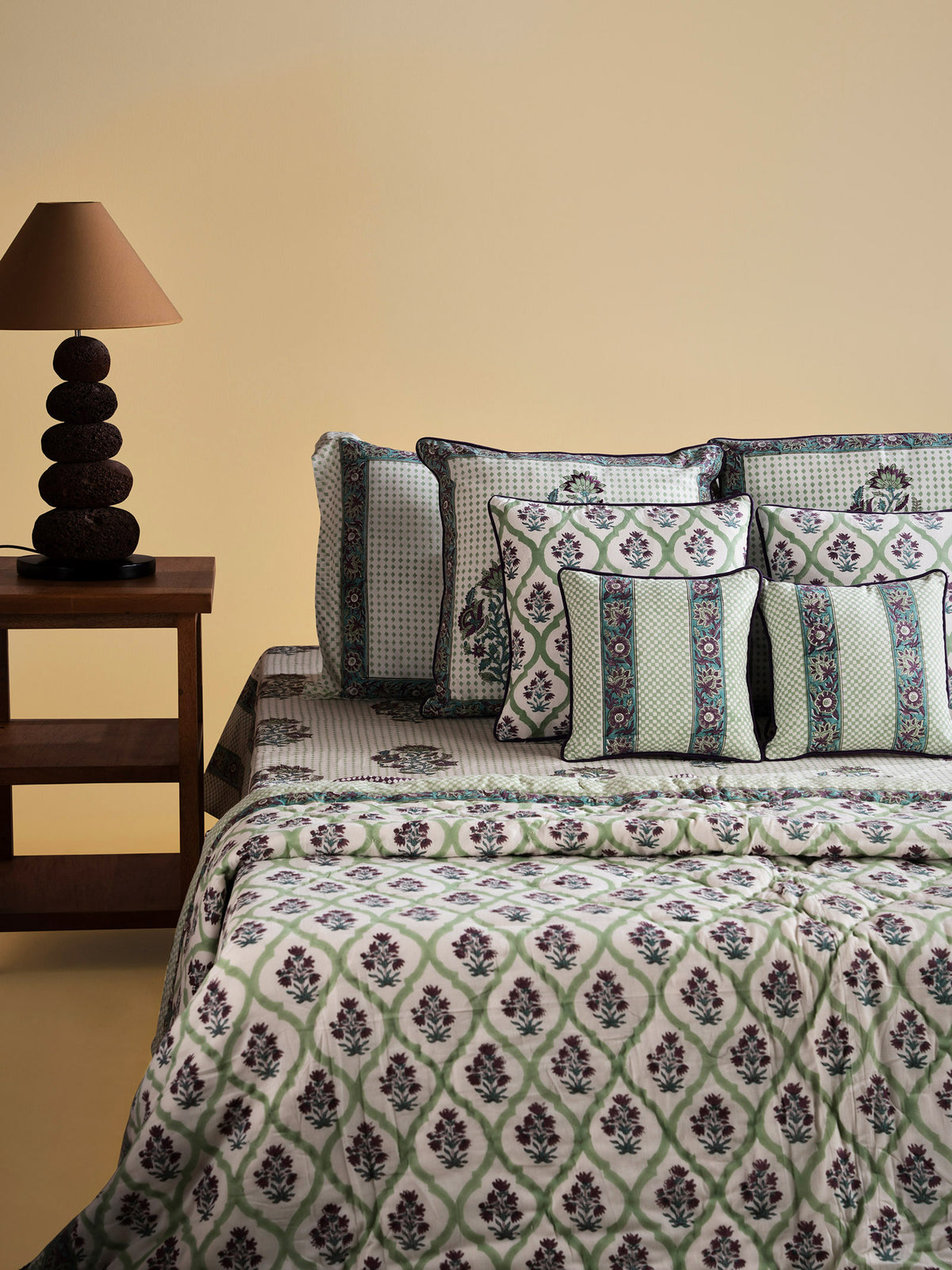 Ranthambore Bed Cover
