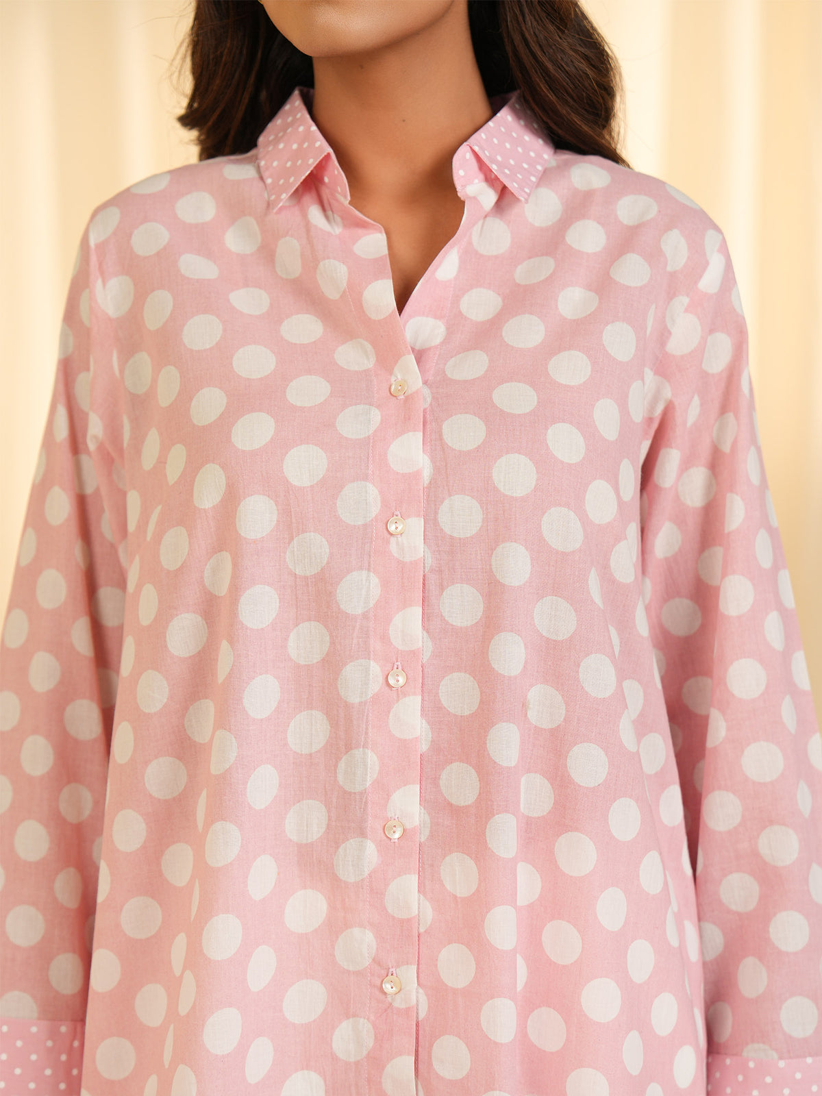 M.A.D. Rose Cotton Shirt