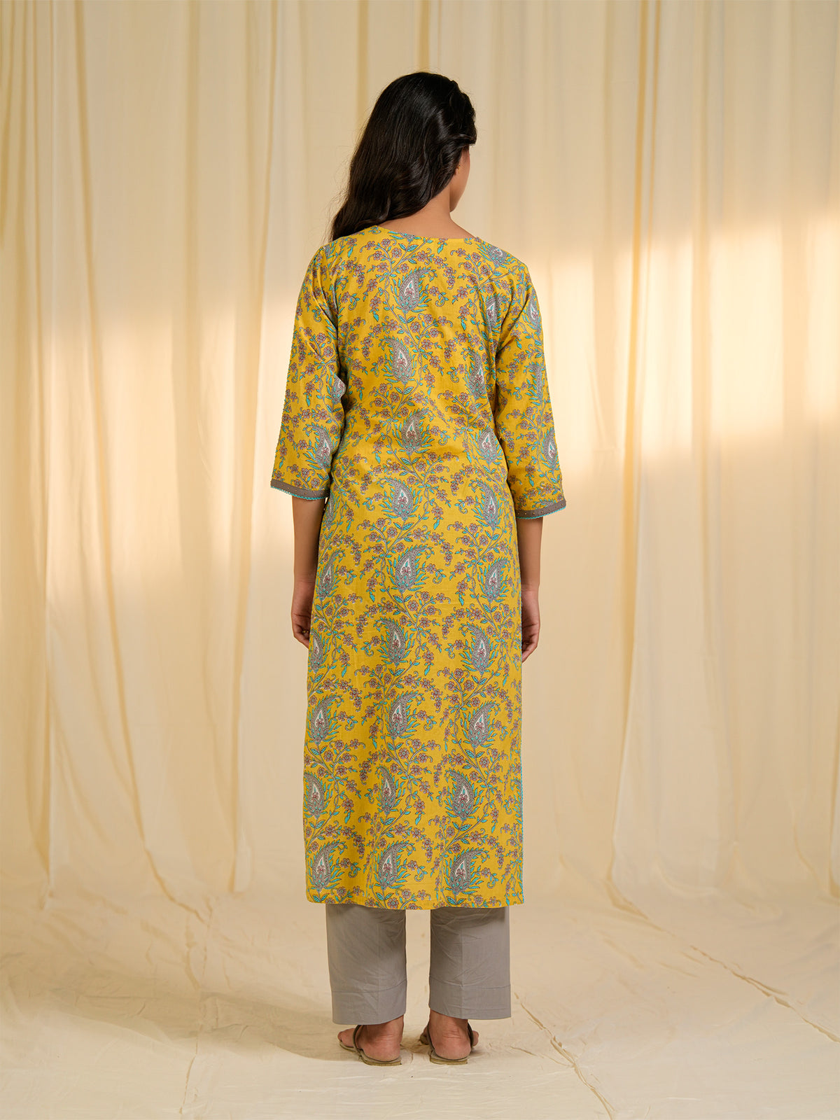 Rye Cotton Kurta