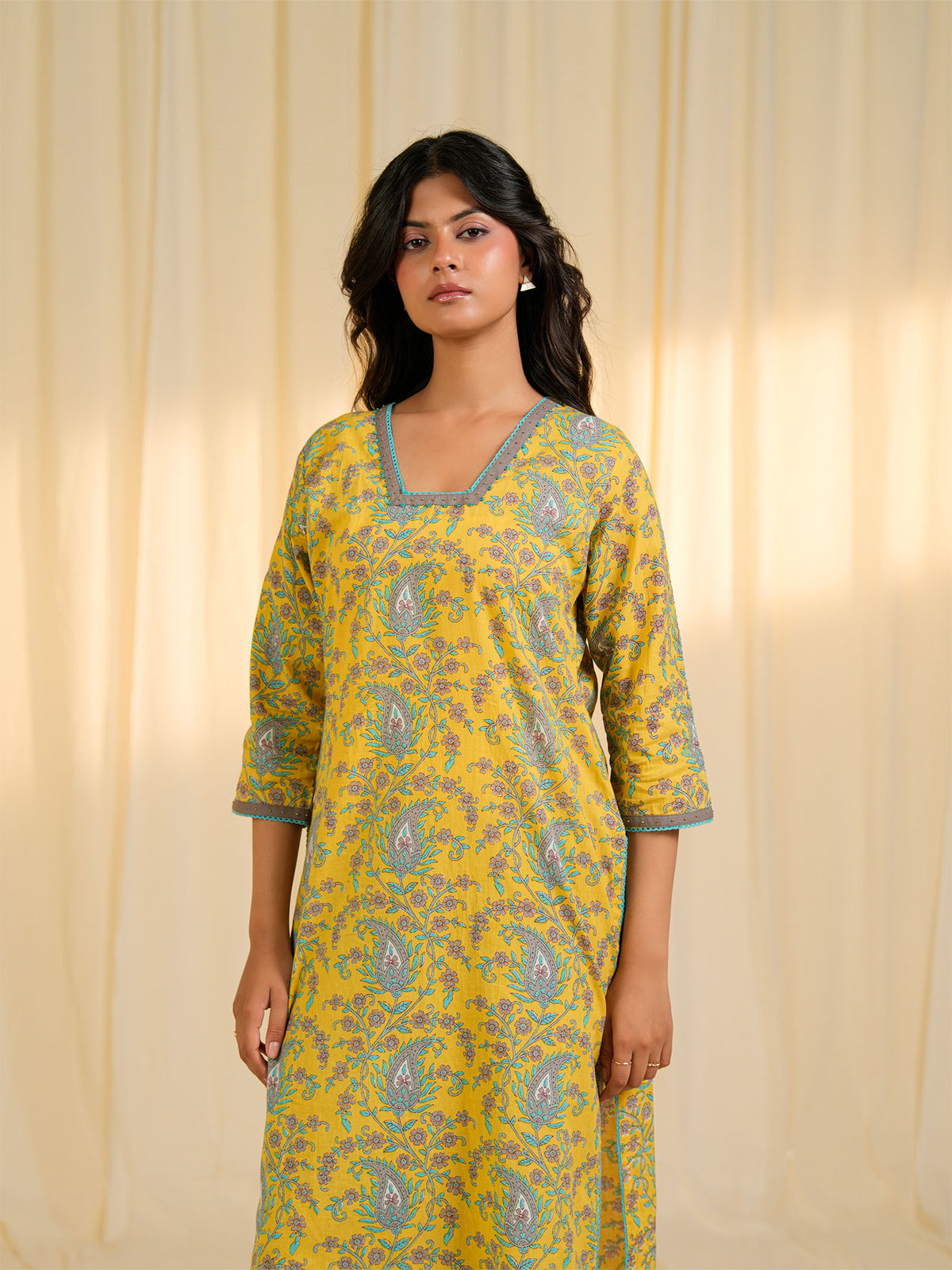 Rye Cotton Kurta