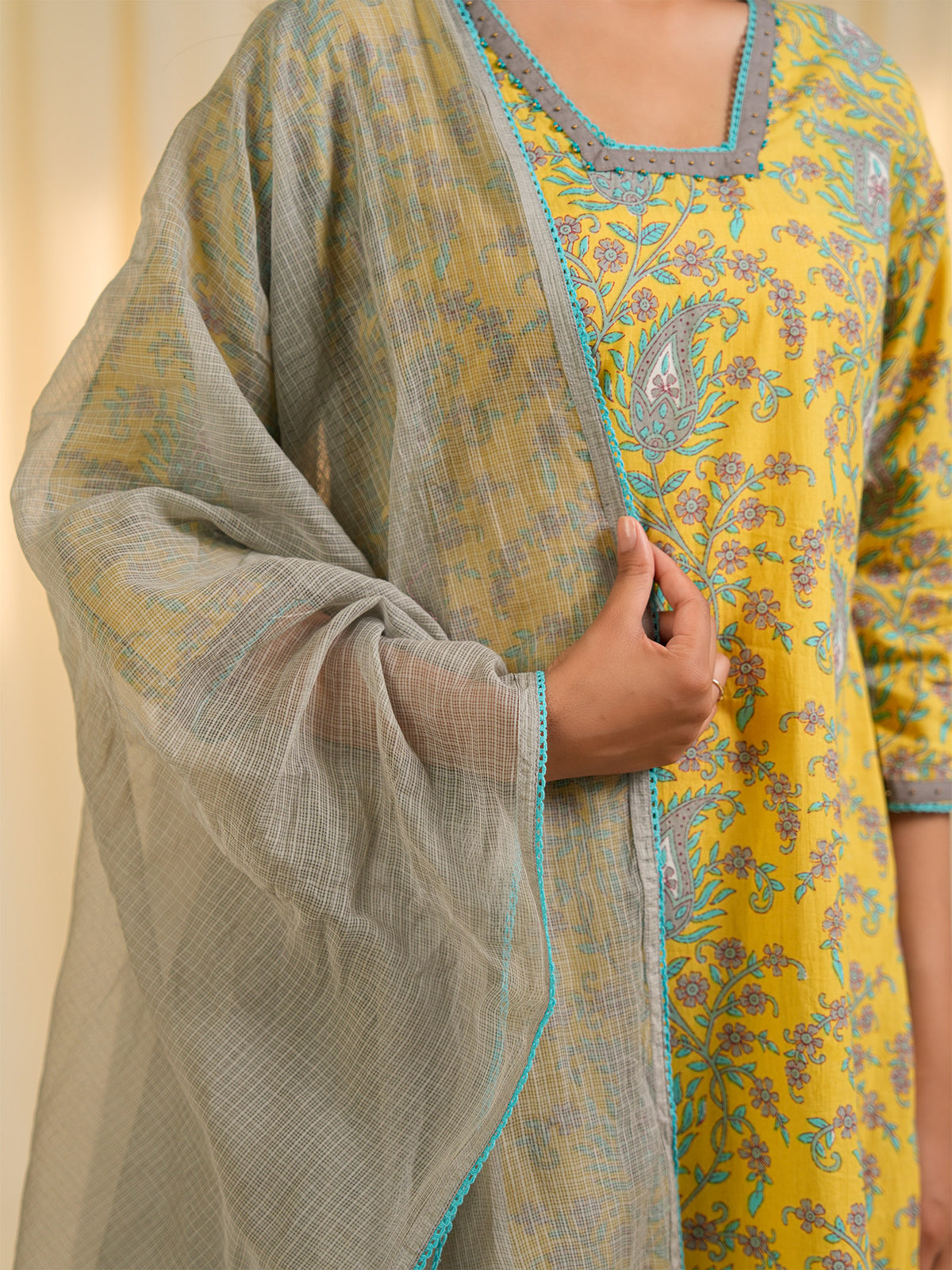 Rye Kota Dupatta