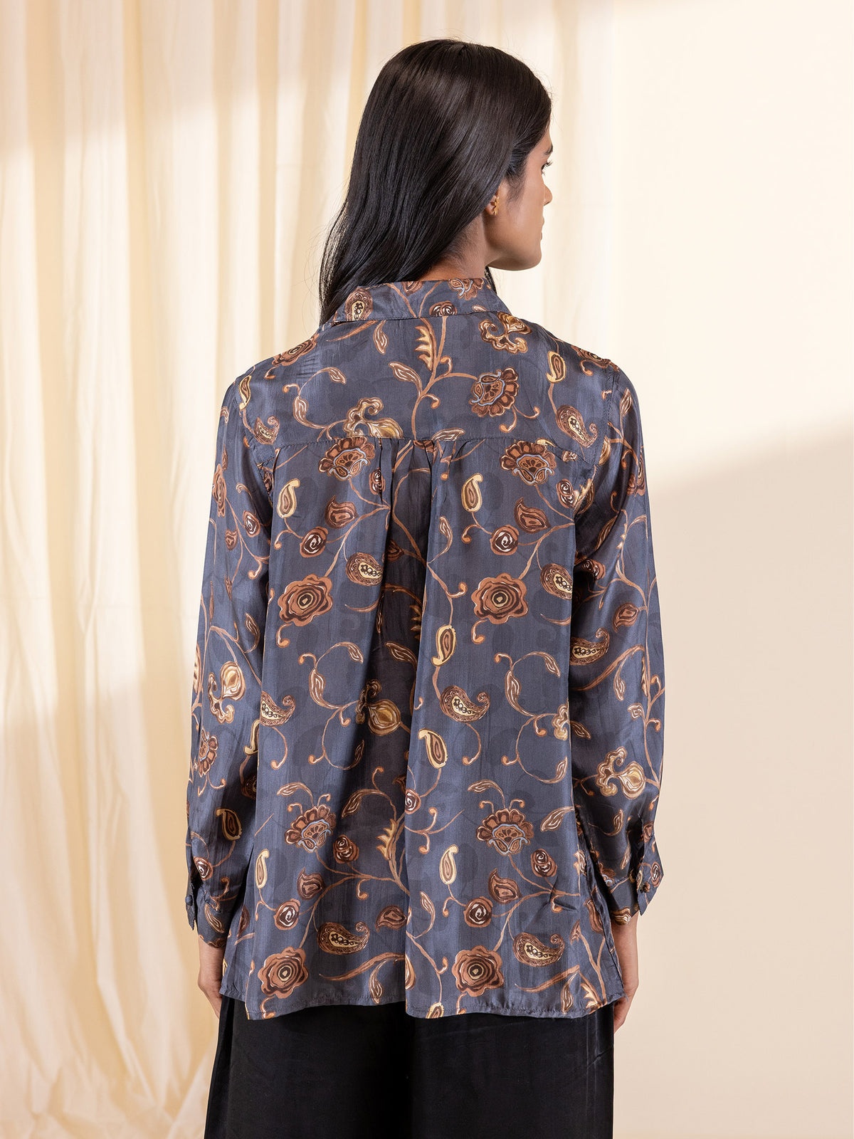 Vogue Silk Shirt - Ohio