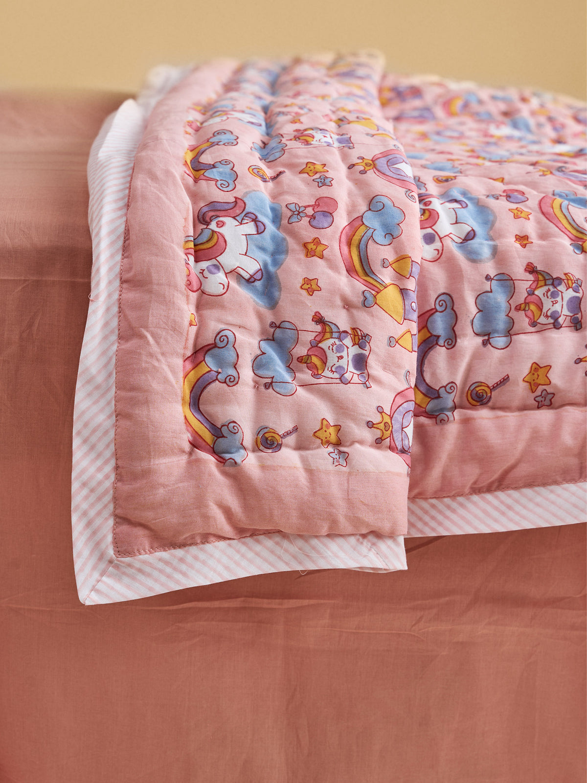 Unicorns Magic Children's Quilt Set