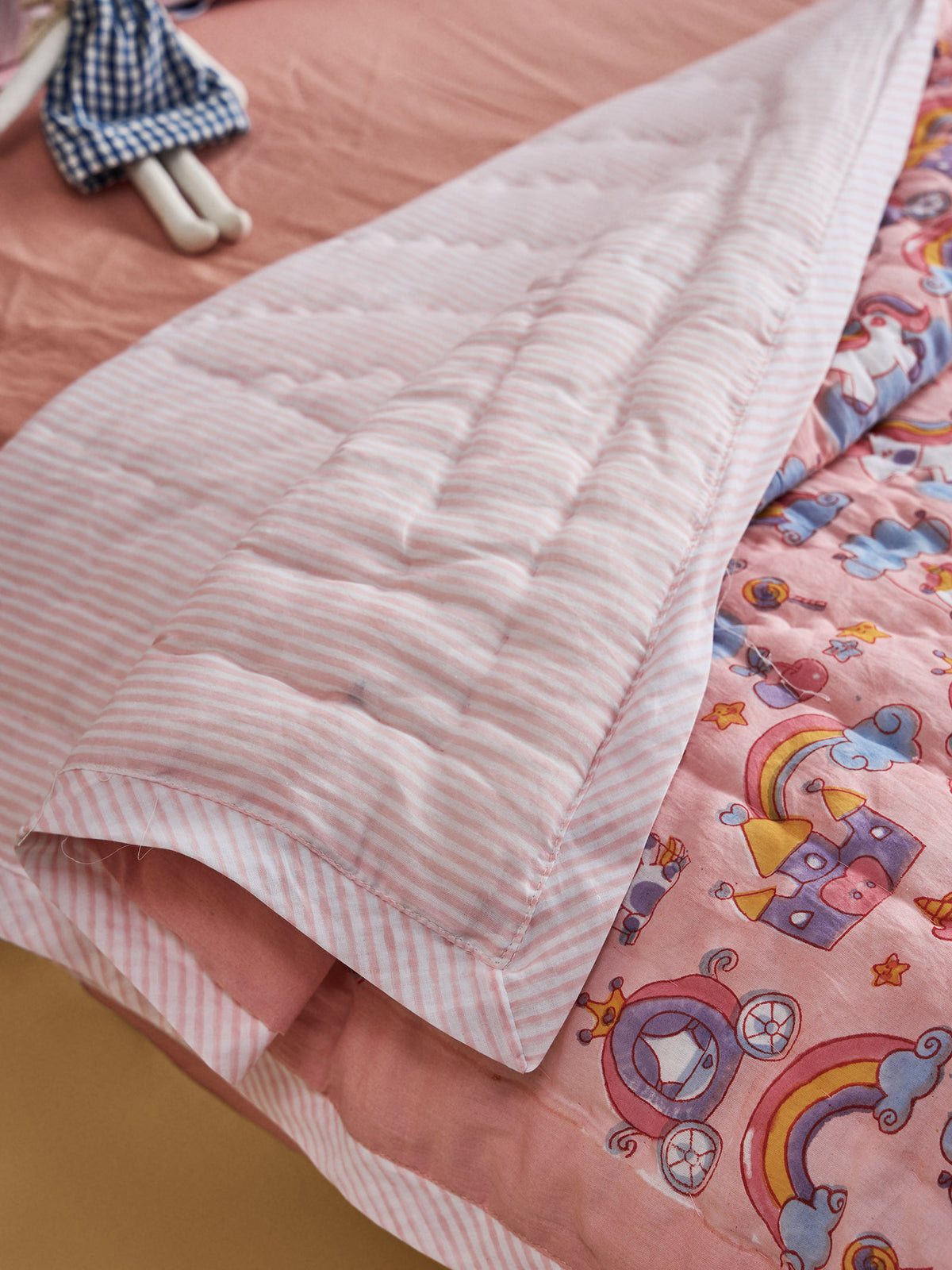 Unicorns Magic Children's Quilt Set