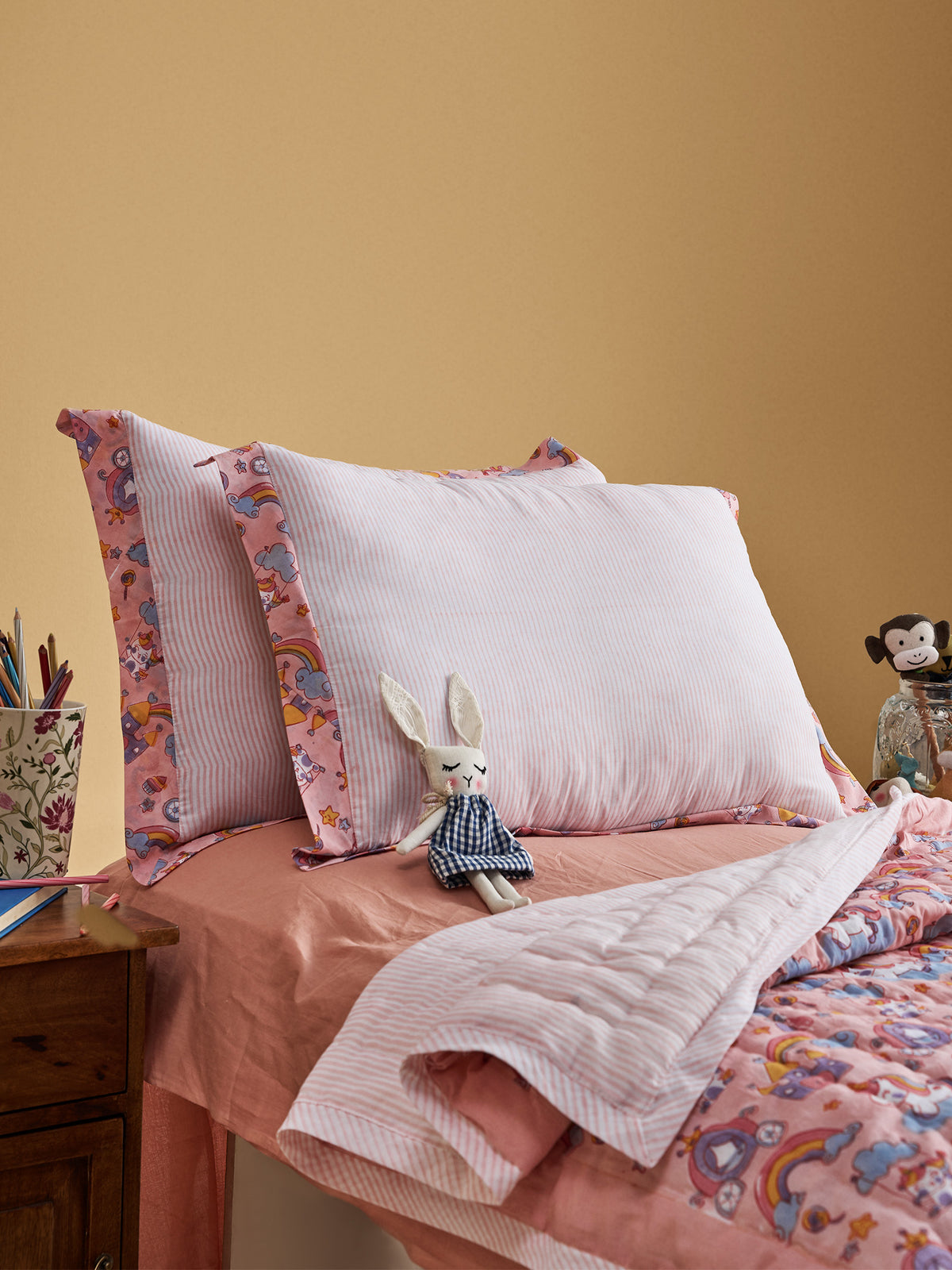 Unicorns Magic Children's Quilt Set