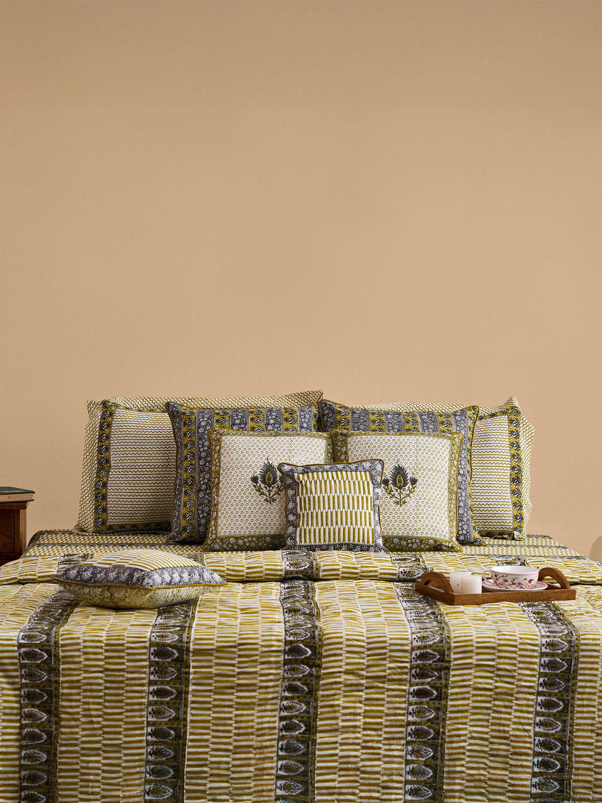 Kumbhalgarh Bed Cover