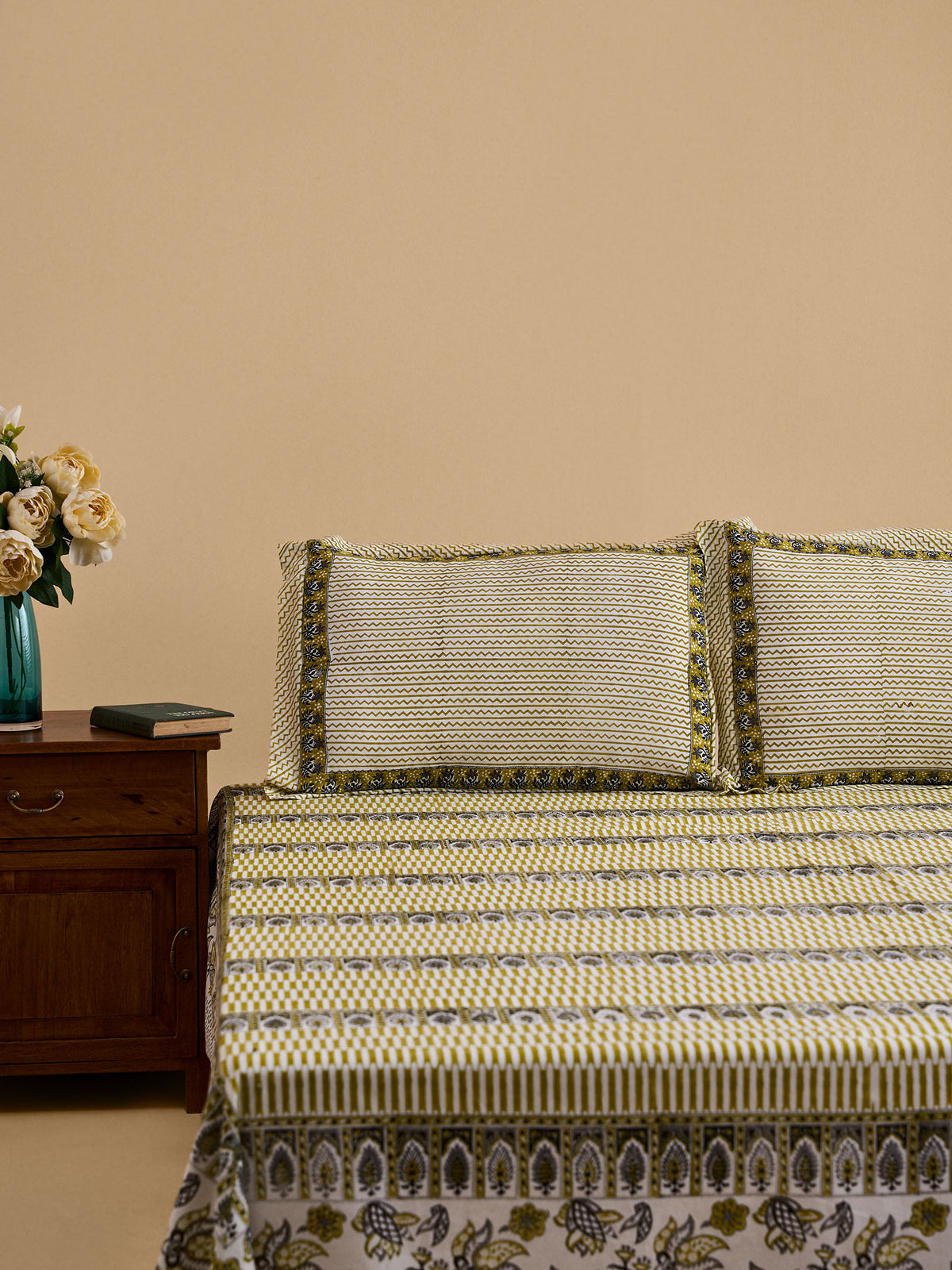 Kumbhalgarh Pillow Cover ( Set of 2 )