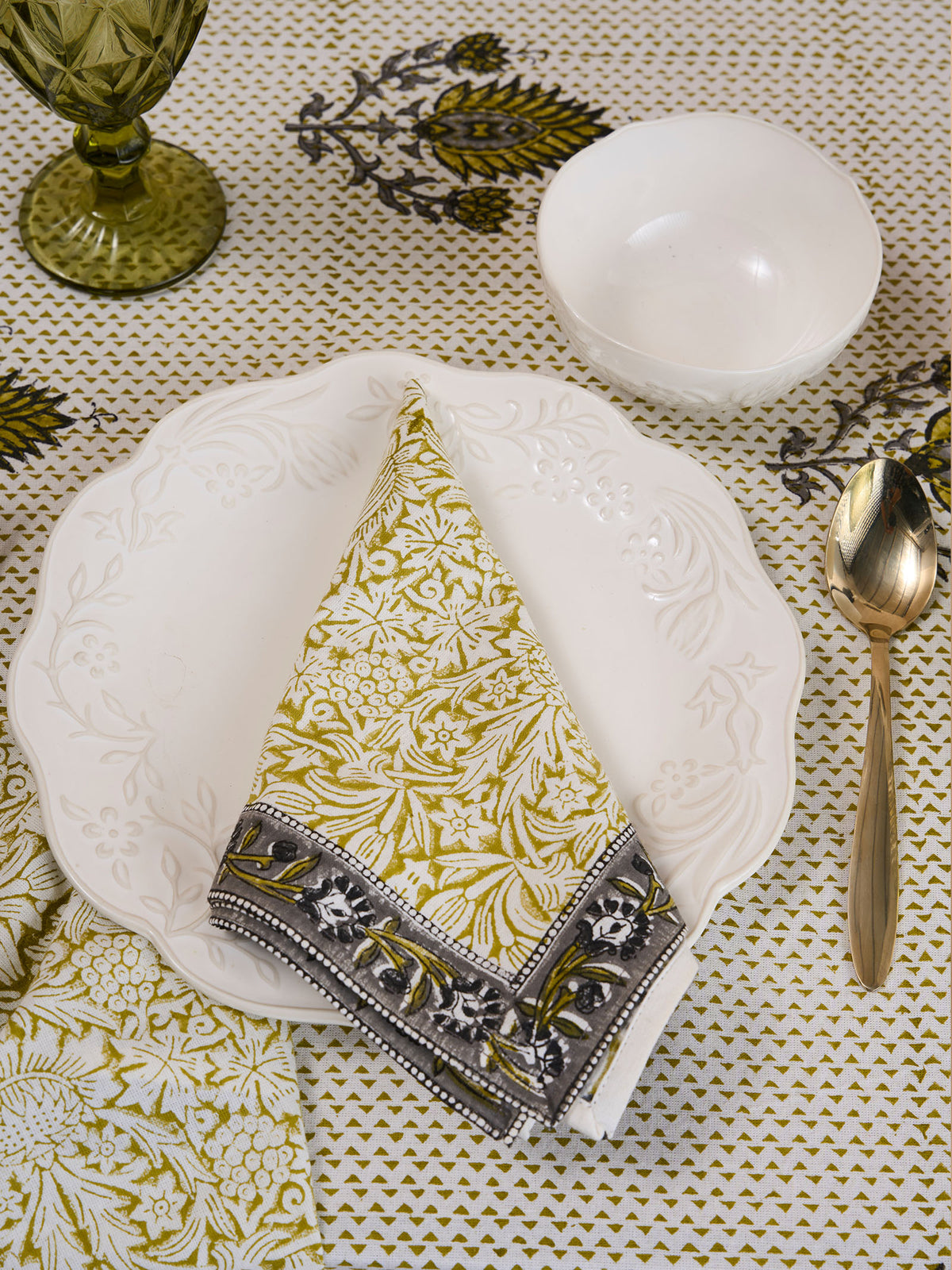 Kumbhalgarh Dinner Napkin ( Set of 6 )