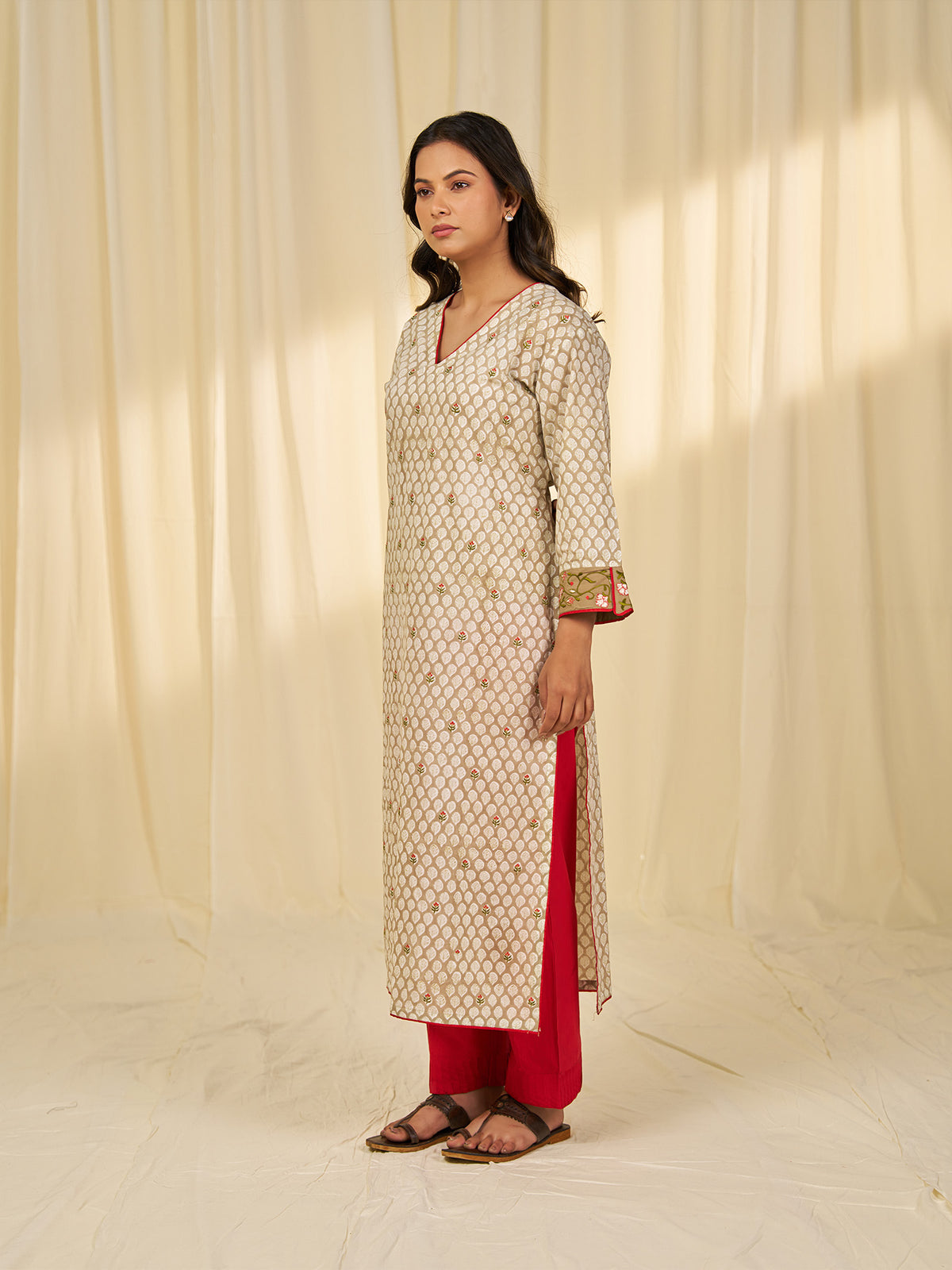 Saadgi Cotton Kurta