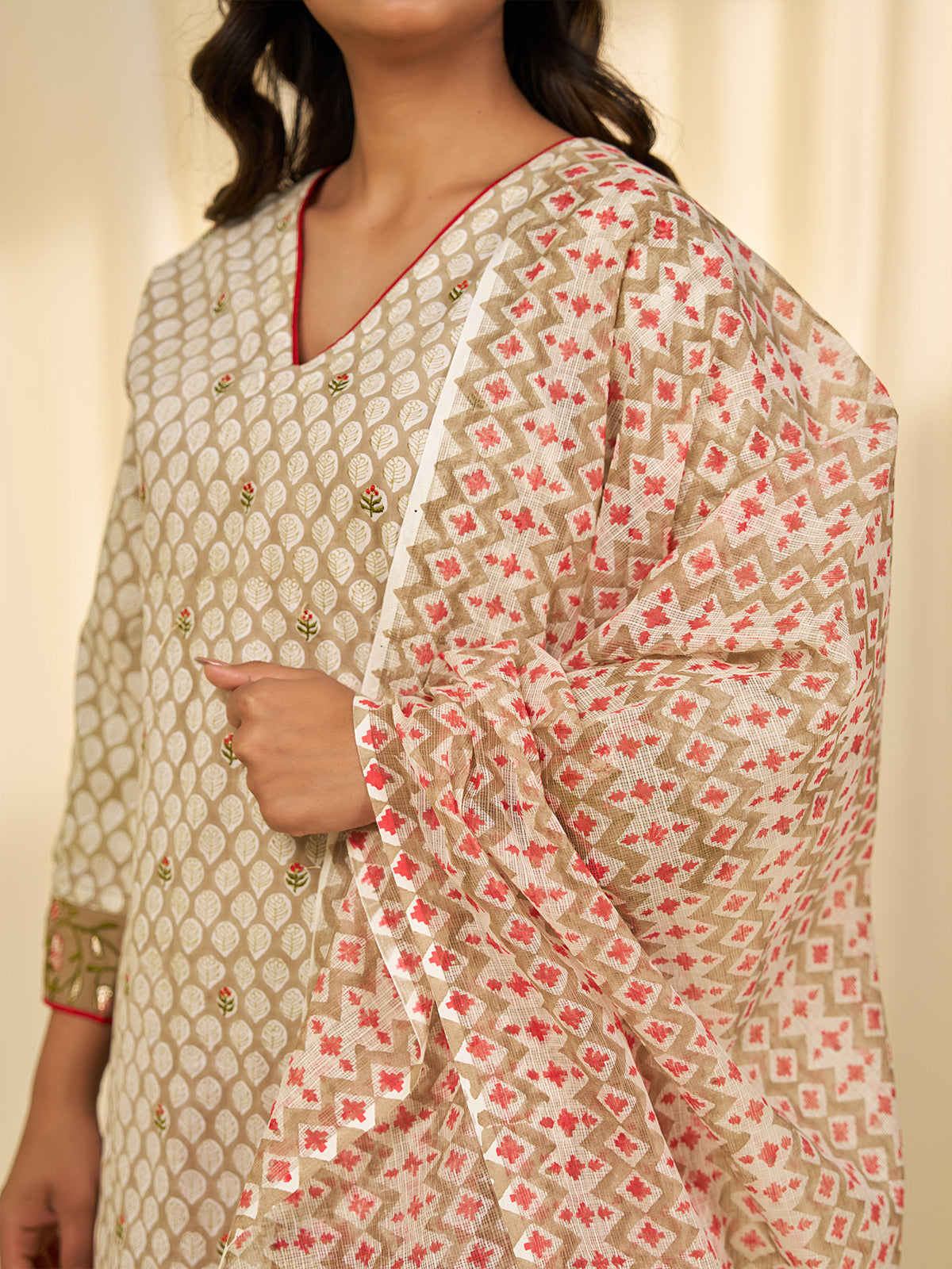 Saadgi Kota Dupatta