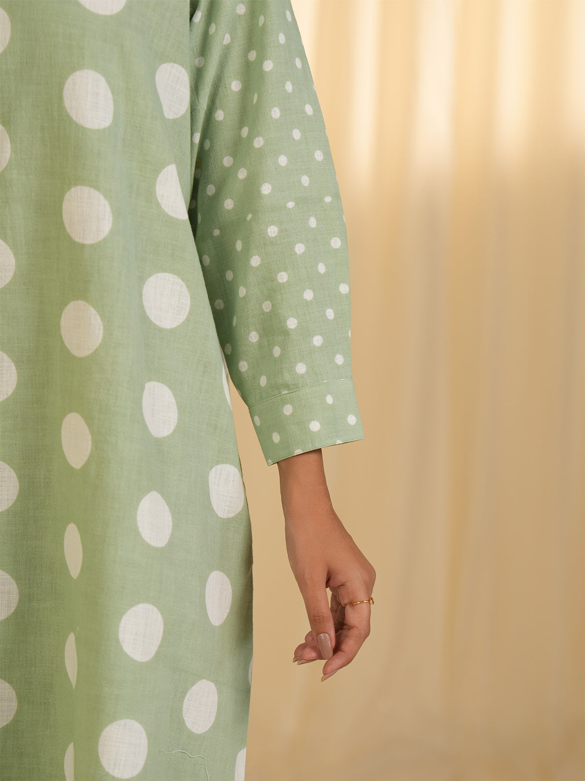 M.A.D. Sage Cotton Shirt Dress