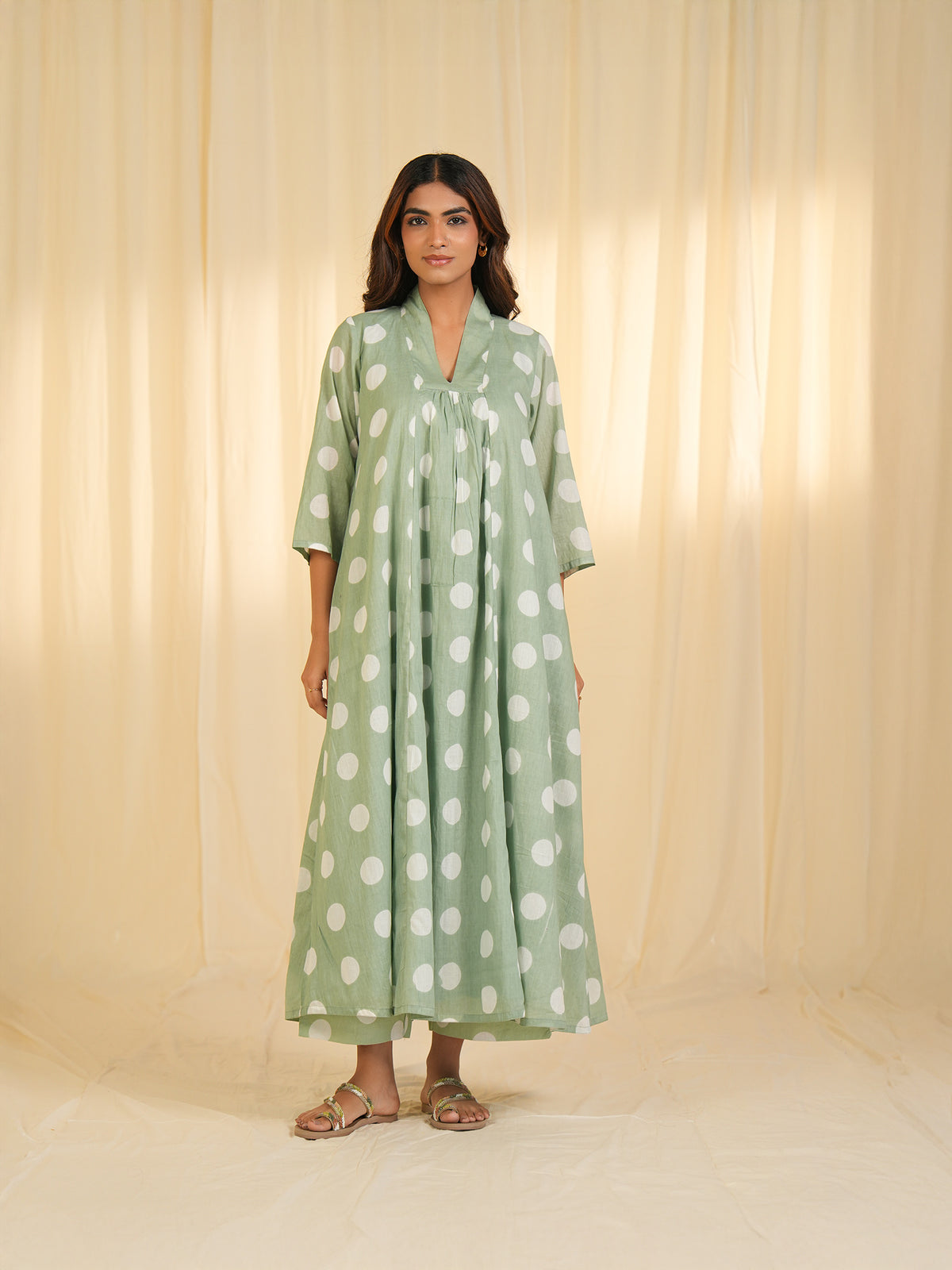 M.A.D. Sage Voile Kurta