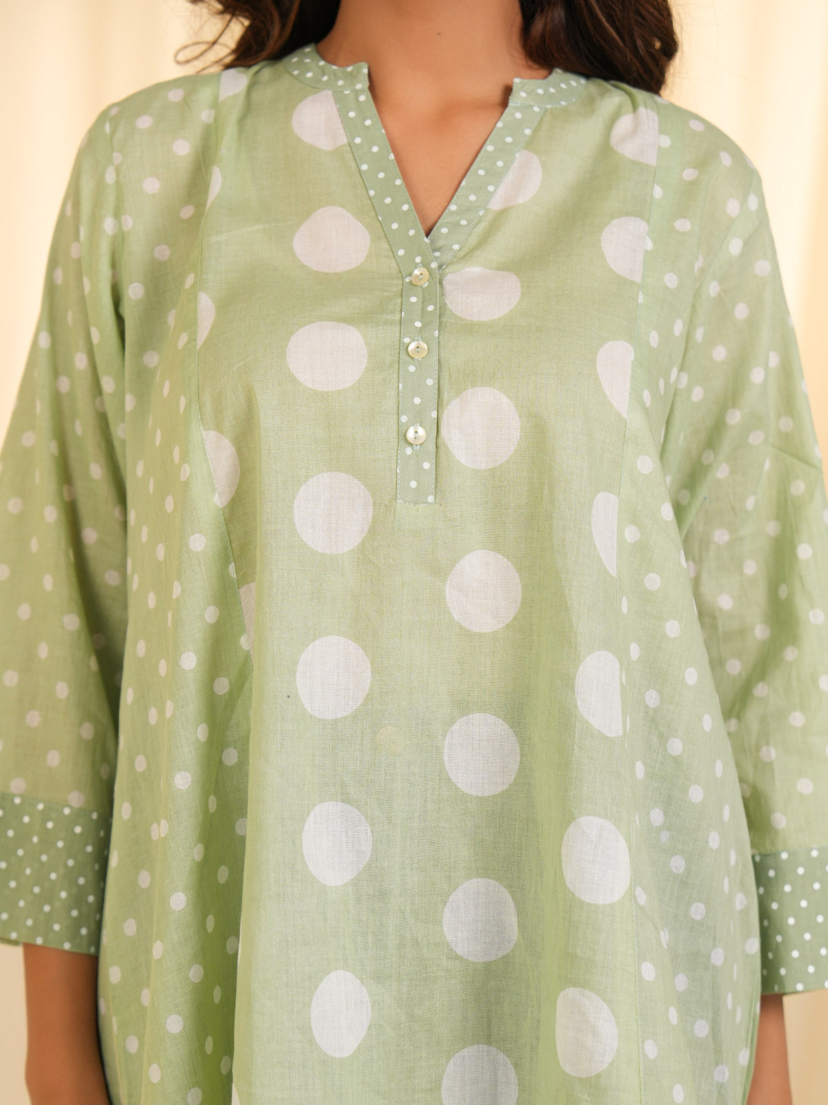 M.A.D. Sage Voile Kurti