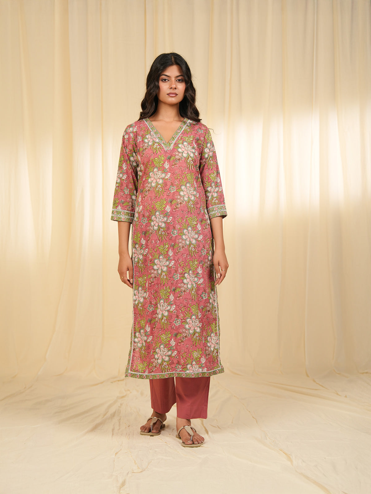 Sanam Cotton Kurta