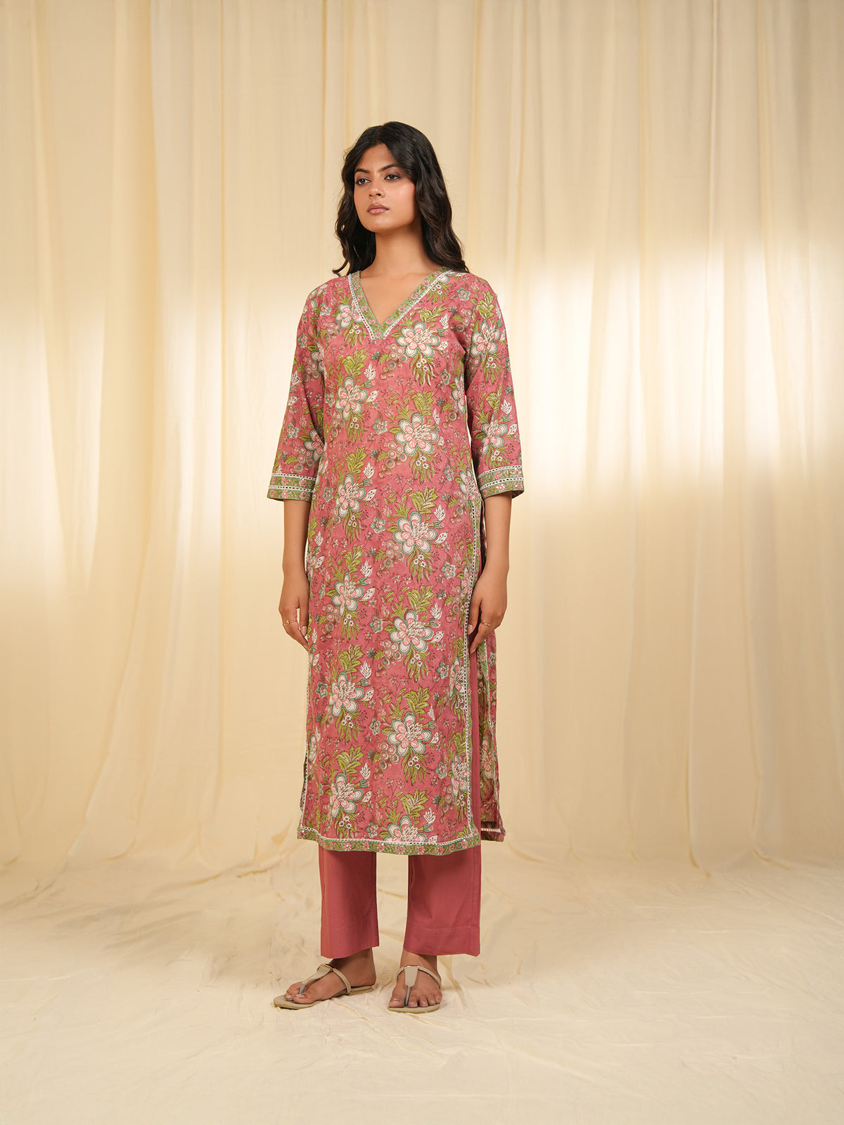 Sanam Cotton Kurta