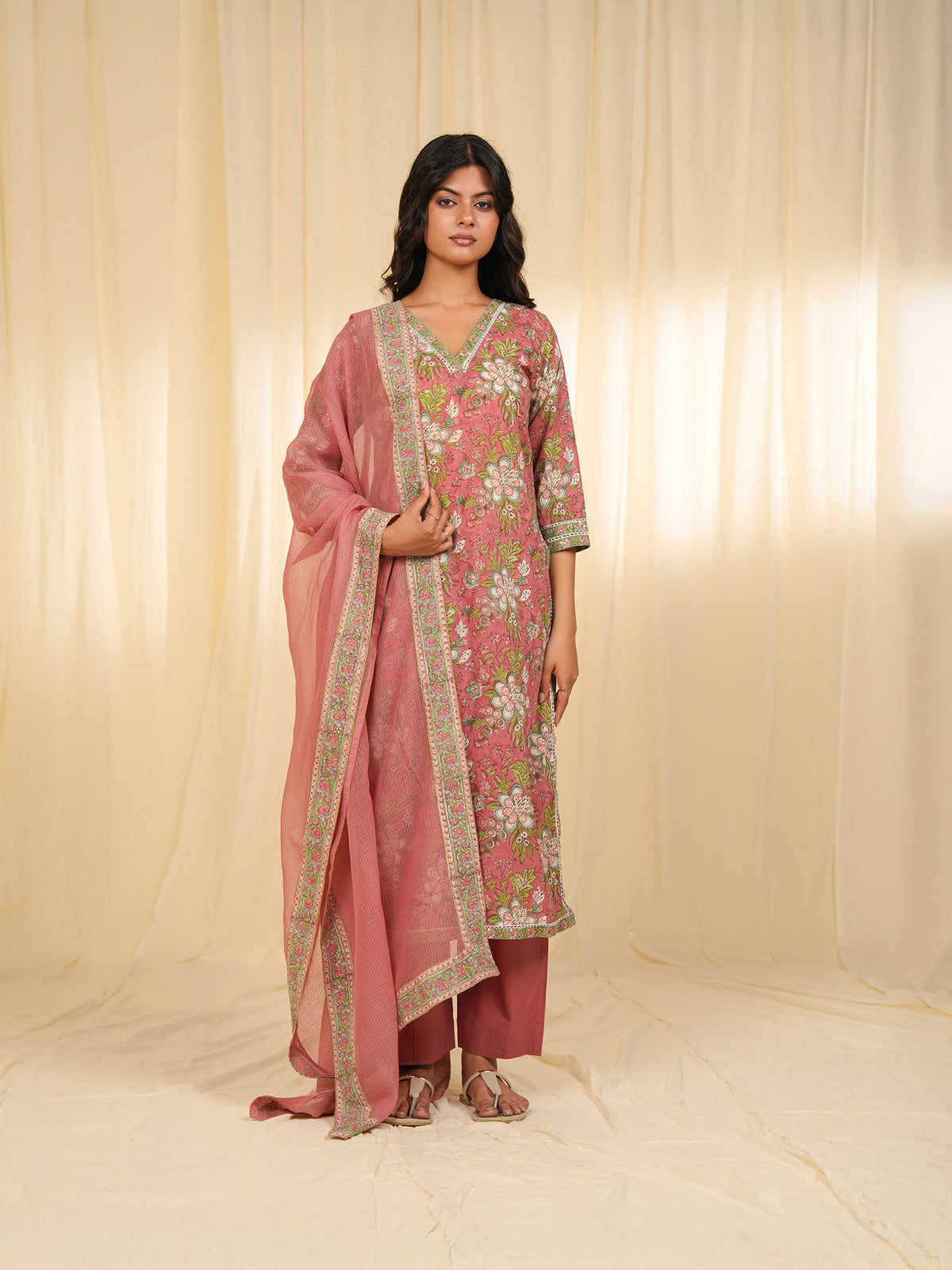 Sanam Cotton Kurta