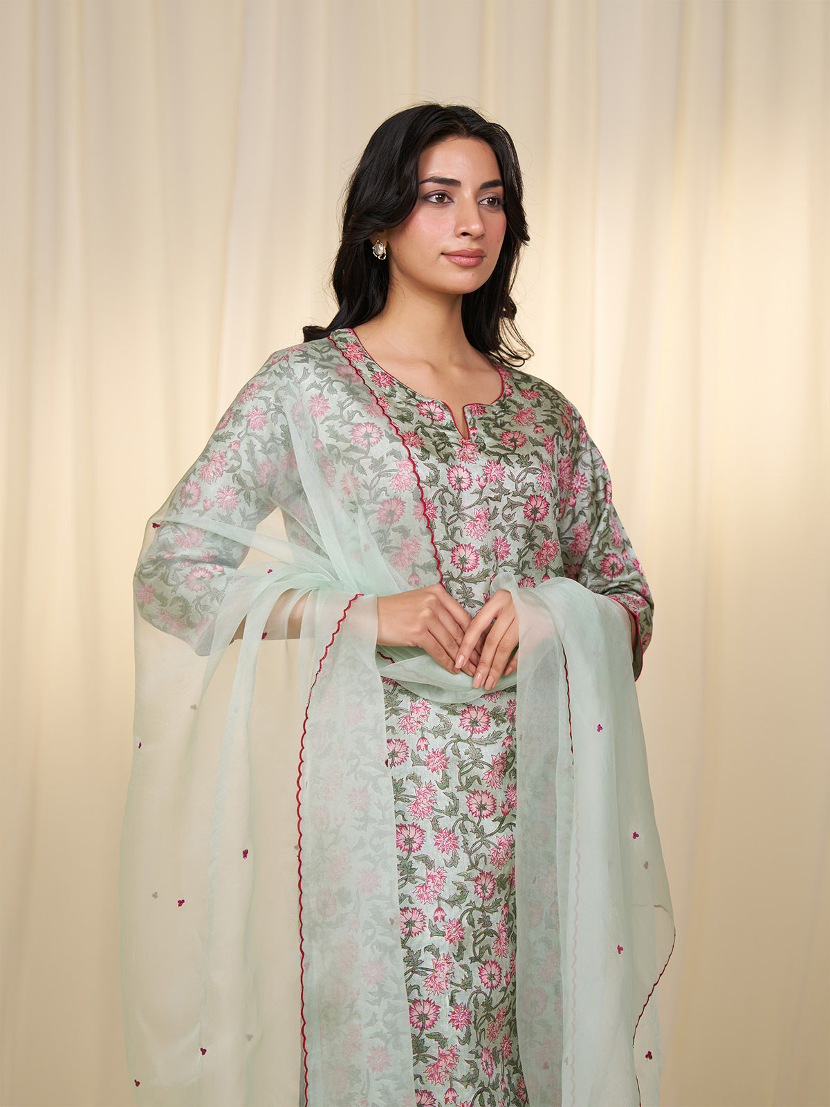 Shayari Organza Dupatta