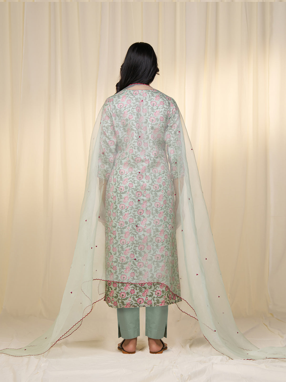 Shayari Organza Dupatta