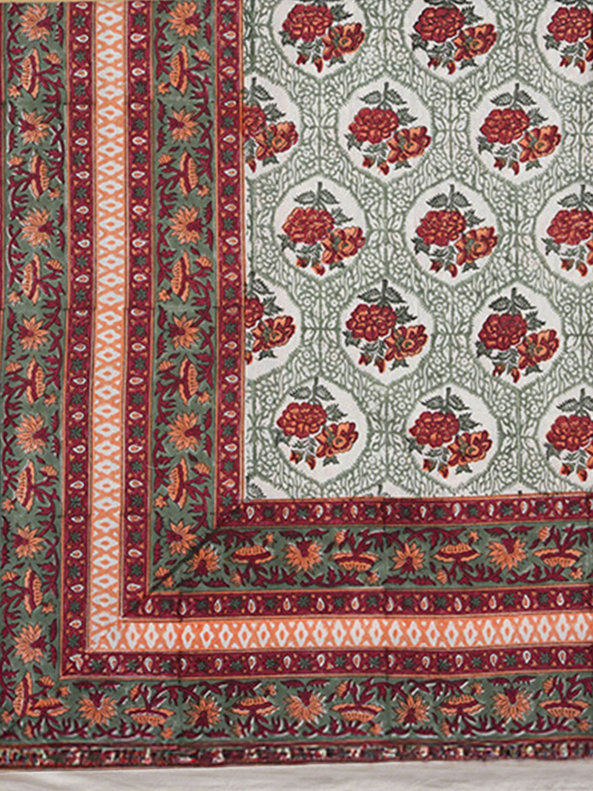 Shekhawati Bed Cover