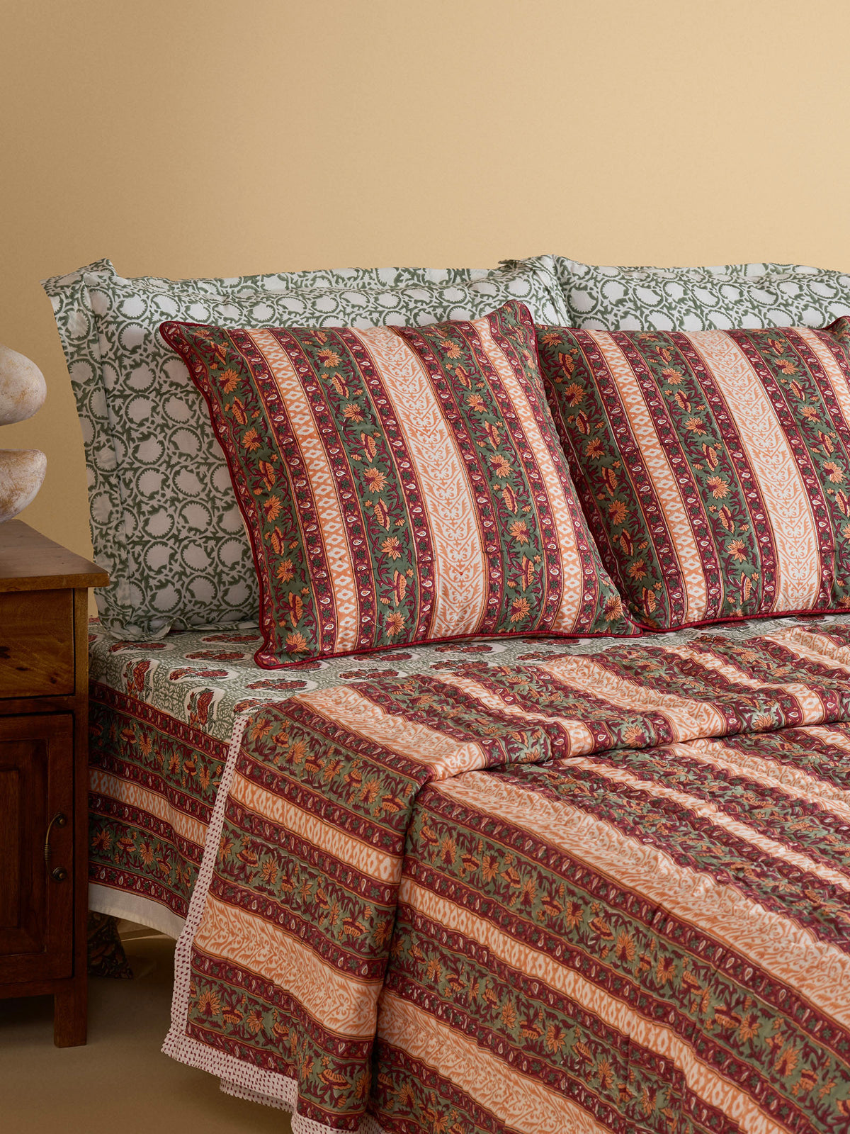 Shekhawati 20" x 20" Cushion Cover