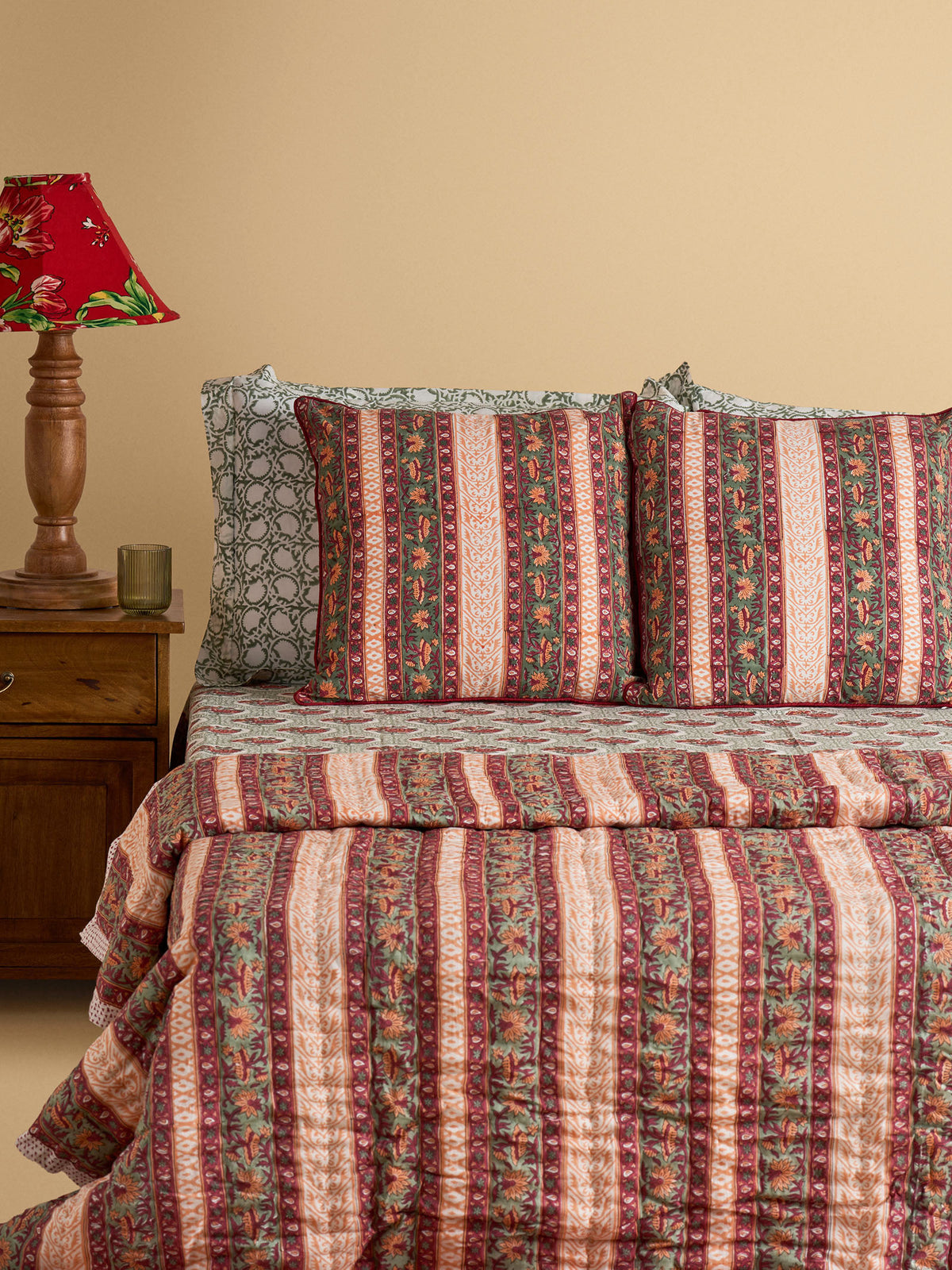 Shekhawati 20" x 20" Cushion Cover